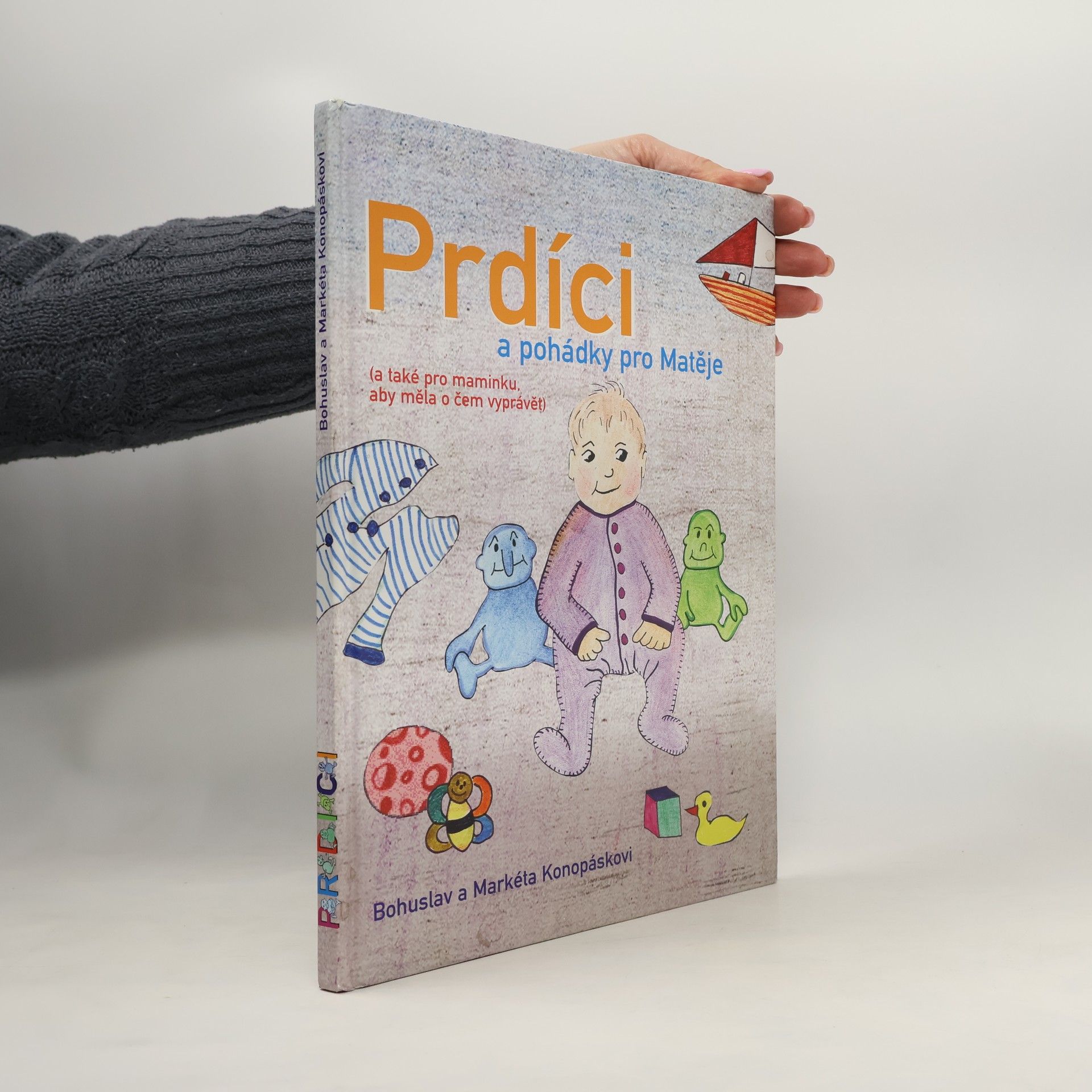 Bohuslav Konopásek Prdíci a pohádky pro Matěje