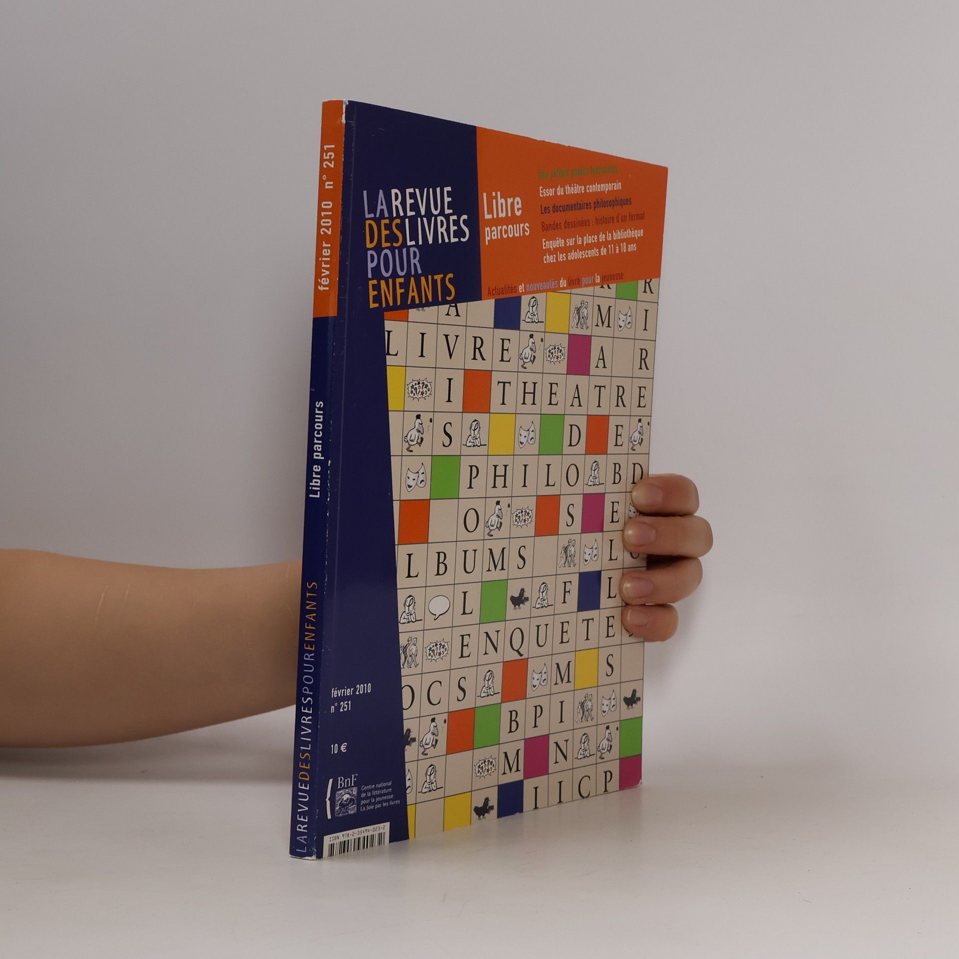 La Revue des Livres pour Enfants: Livre parcours