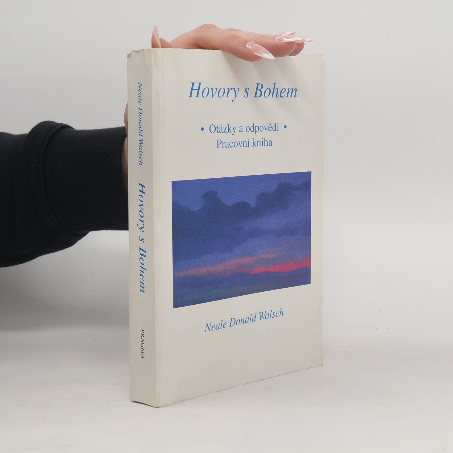 Neale Donald Walsch Hovory s Bohem : otázky a odpovědi : pracovní kniha
