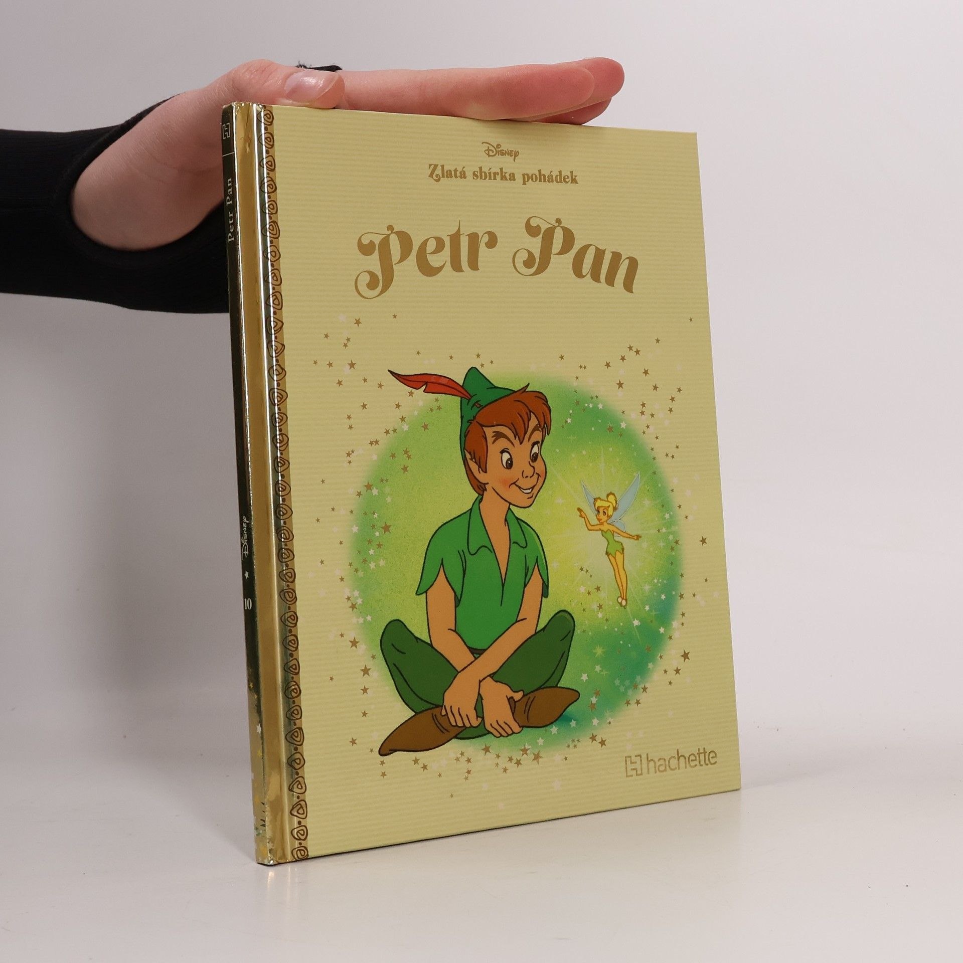 Various authors Zlátá sbírka pohádek 10. Petr Pan