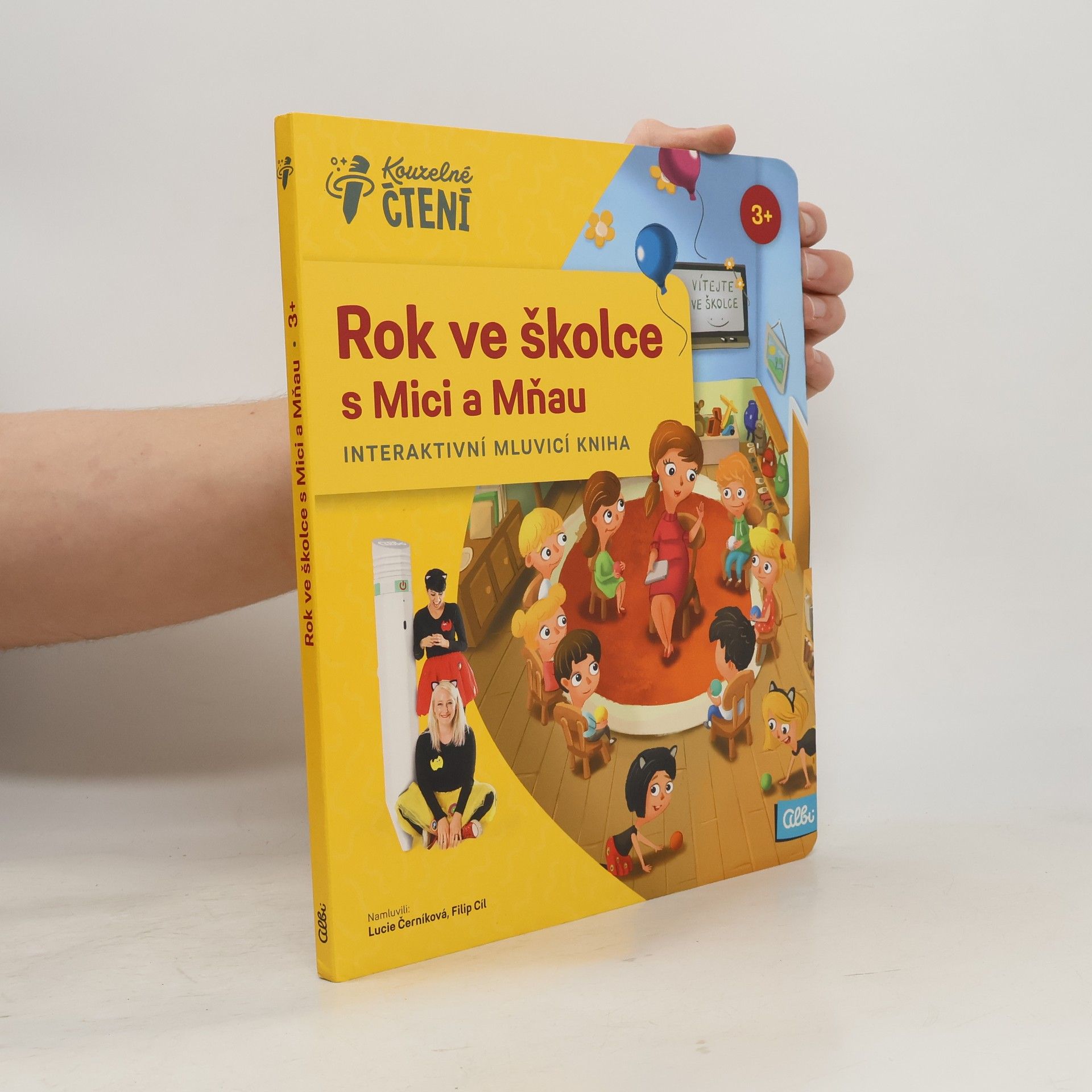 Rok ve školce s Mici a Mňau