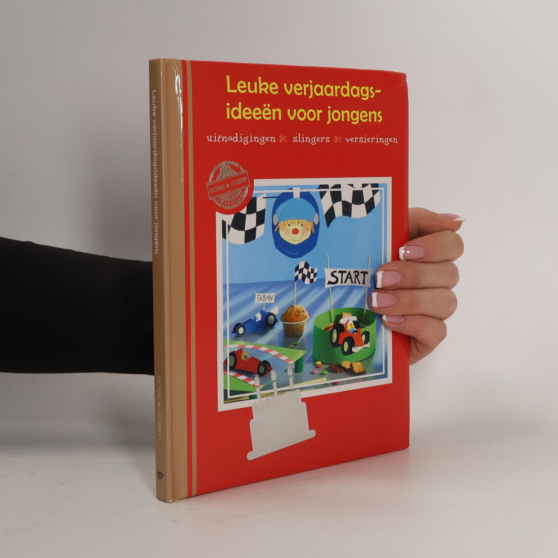 Marion Dawidowski Leuke verjaardagsideeën voor jongens