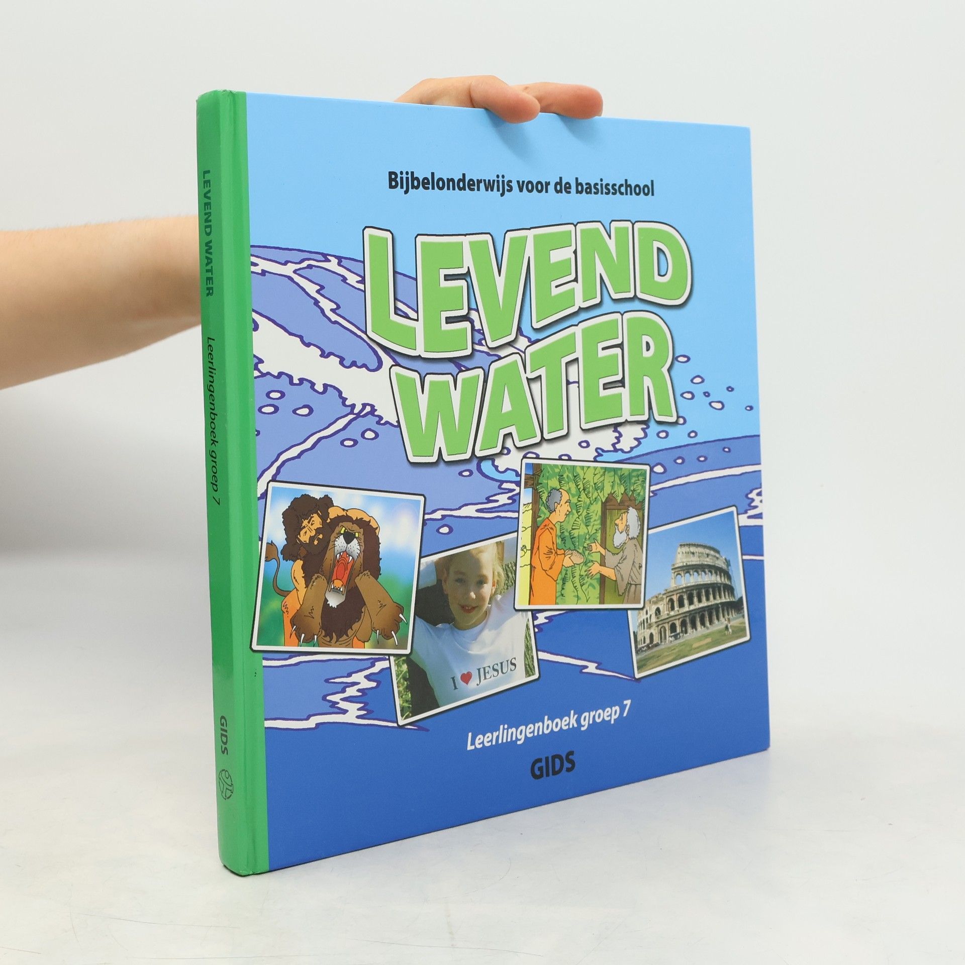 Autorenkollektiv Levend water. Leerlingenboek Groep 7
