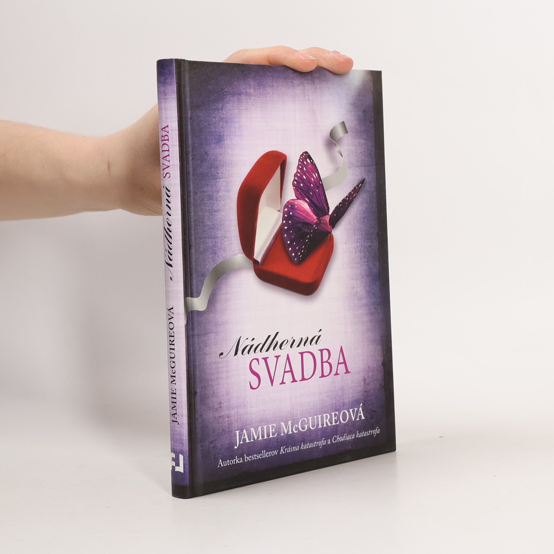 Jamie McGuire Nádherná svadba