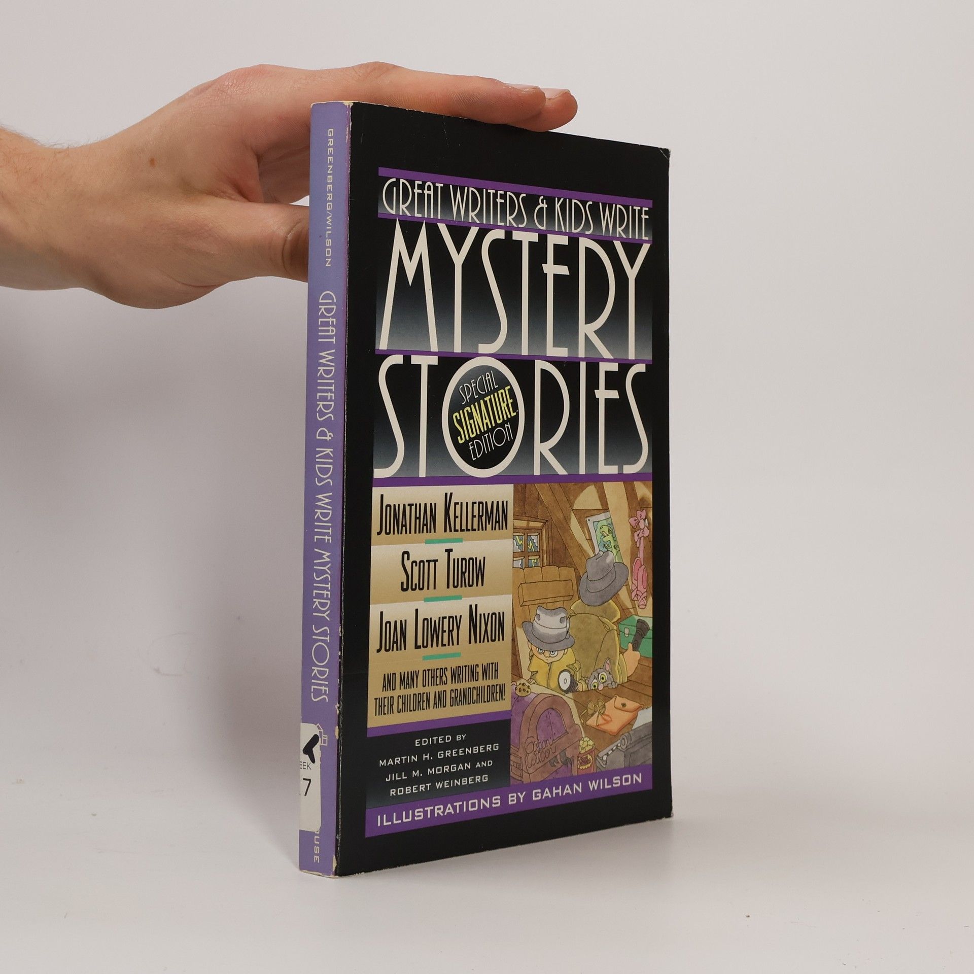 Great Writers and Kids Write Mystery Stories - Special Signature Edition