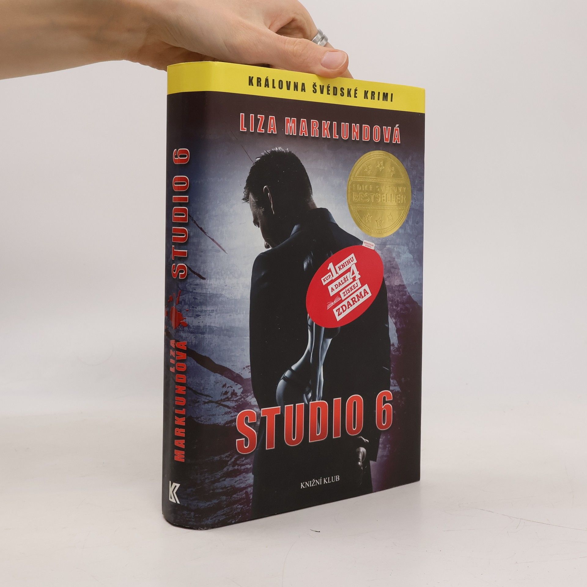 Liza Marklund Studio 6