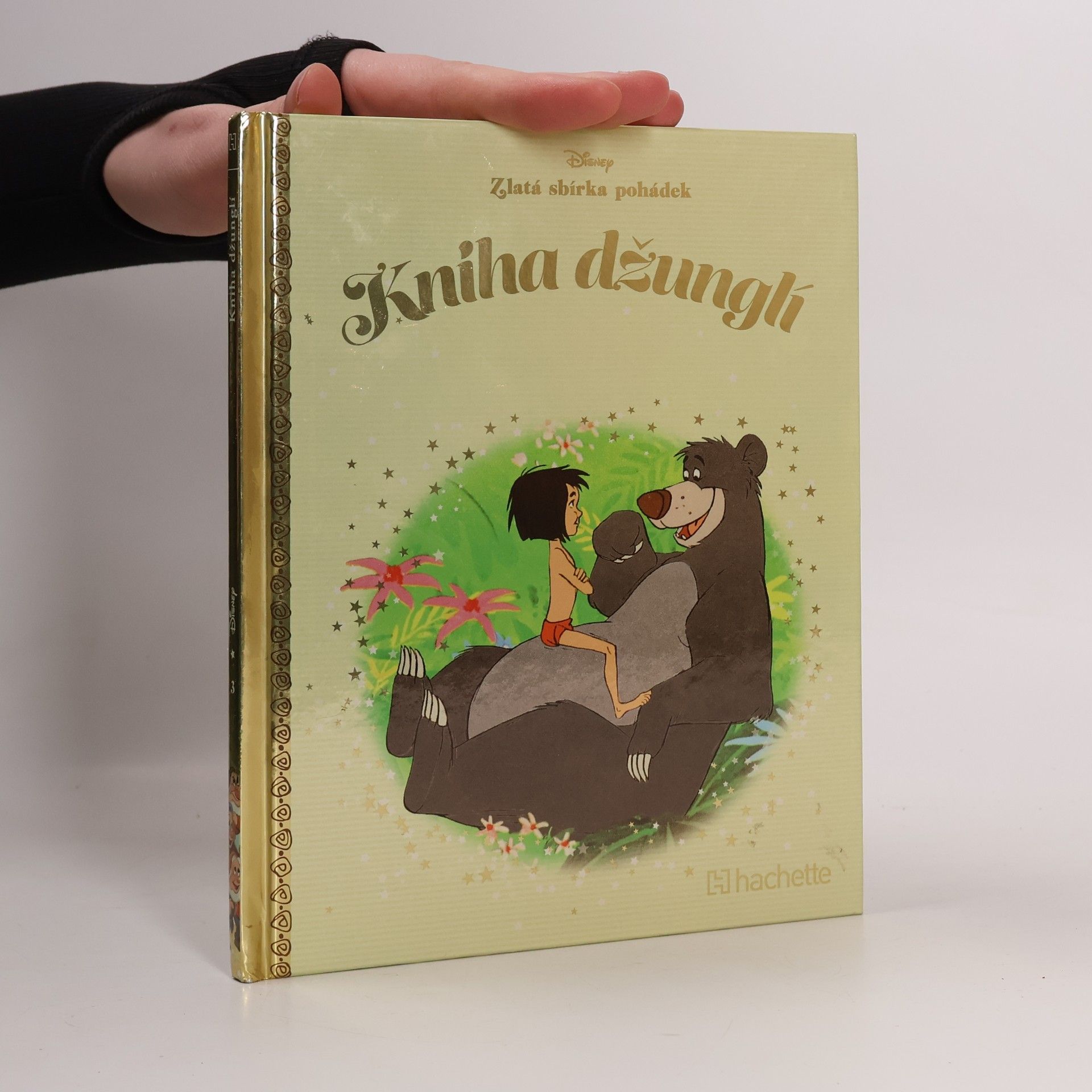 Kolektiv autorů Zlatá sbírka pohádek 3. Kniha džunglí