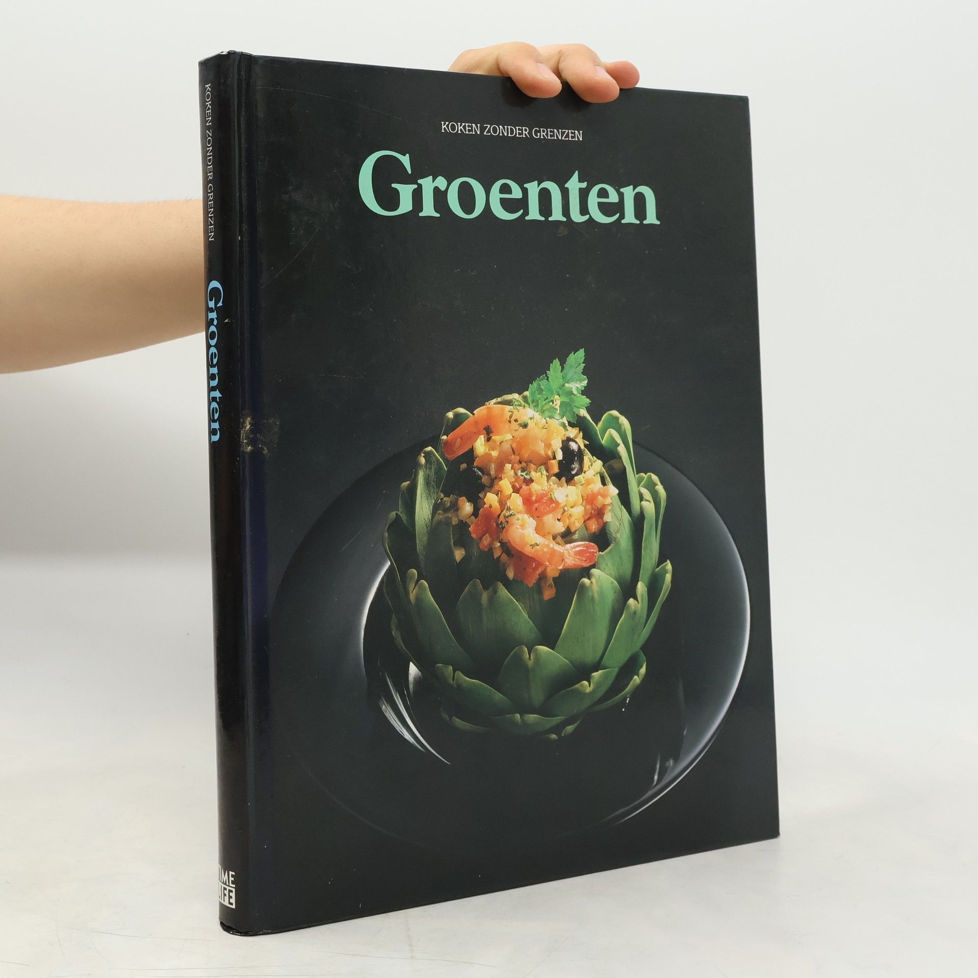 Jan van Gestel Koken zonder grenzen: Groenten