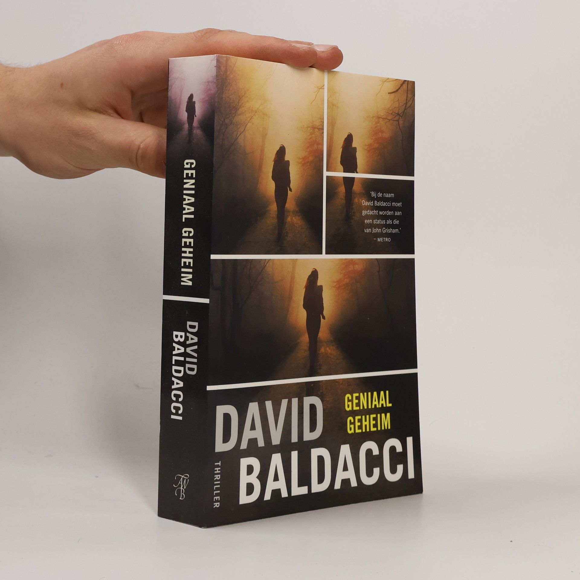 David Baldacci King & Maxwell: Geniaal geheim