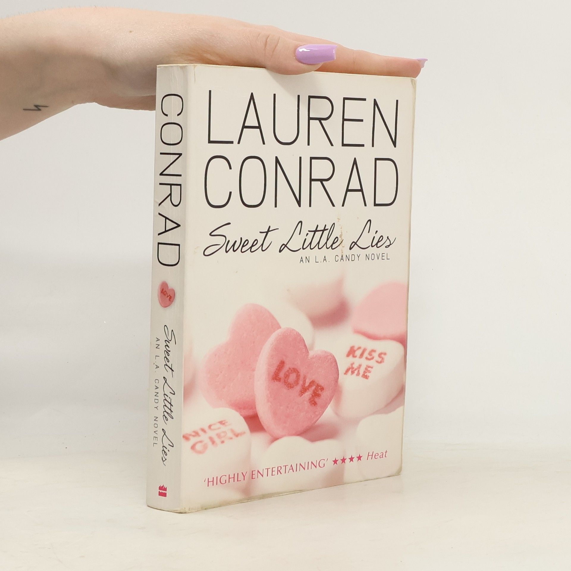 Sweet little lies : an L.A. Candy novel