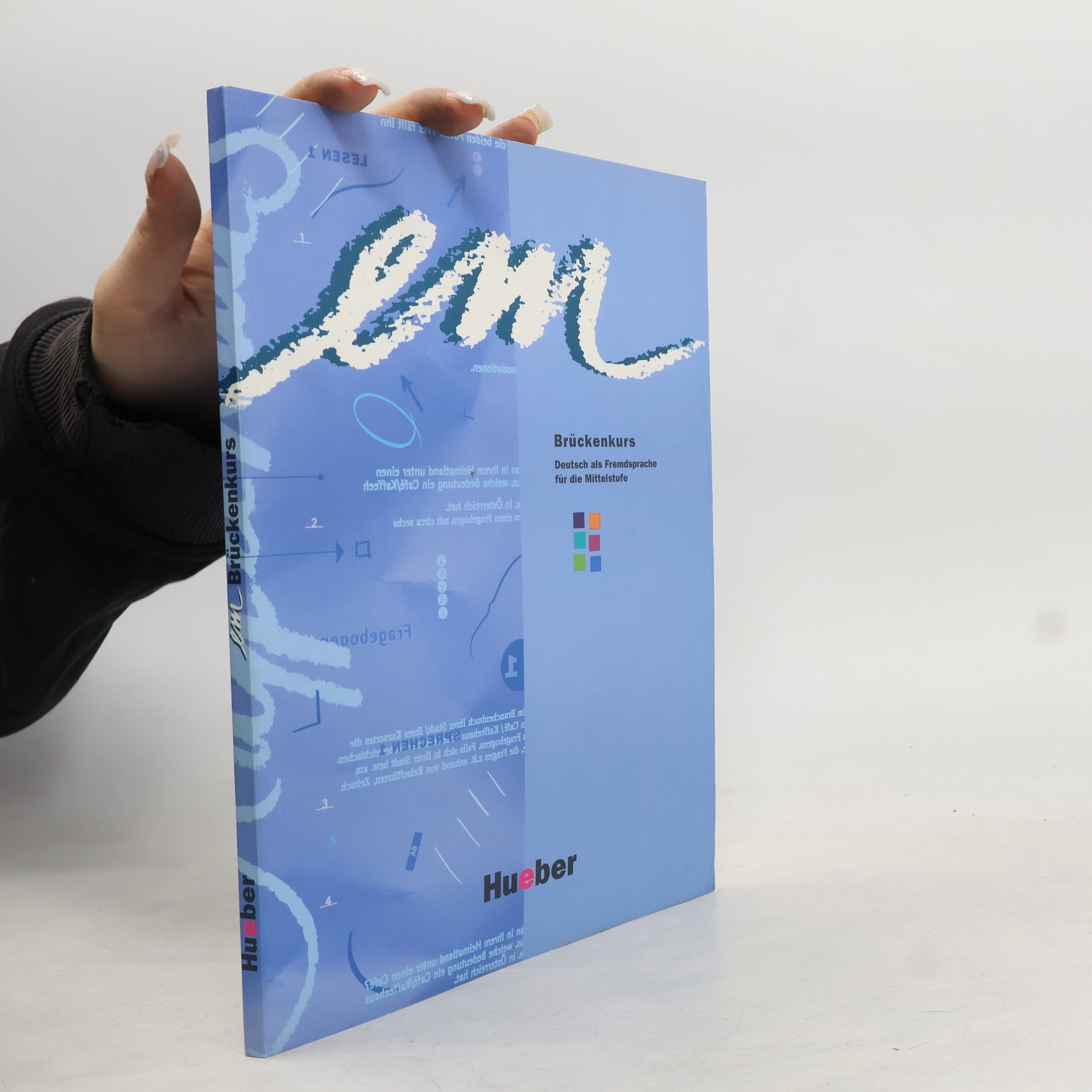 Michaela Perlmann-Balme Em-Brückenkurs. Deutsch als Fremdsprache für die Mittelstufe