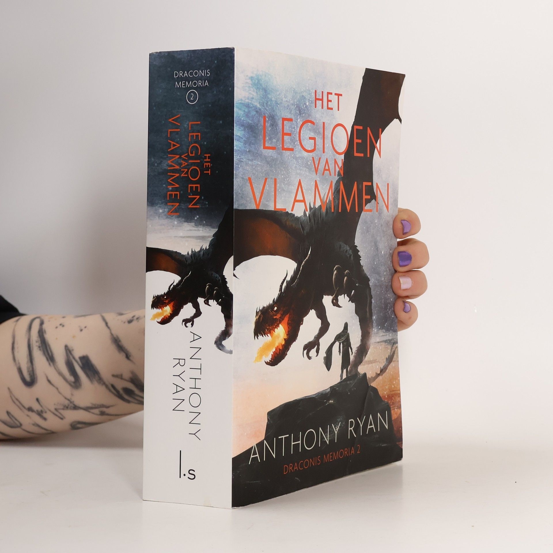 Jet Matla Het legioen van vlammen