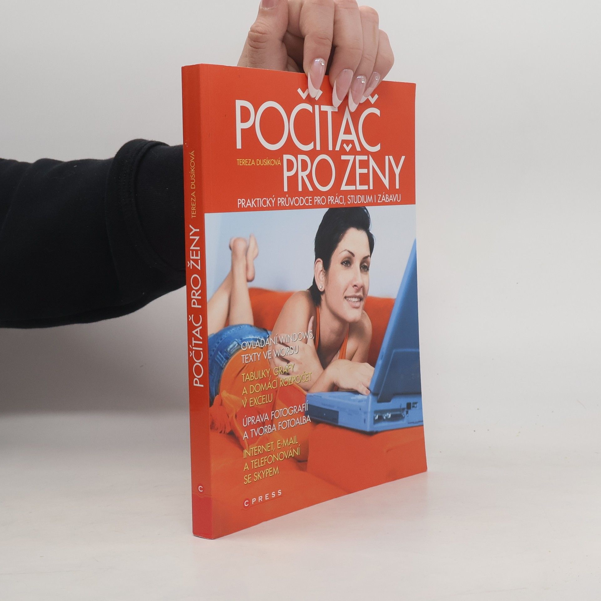 Tereza Dusíková Počítač pro ženy