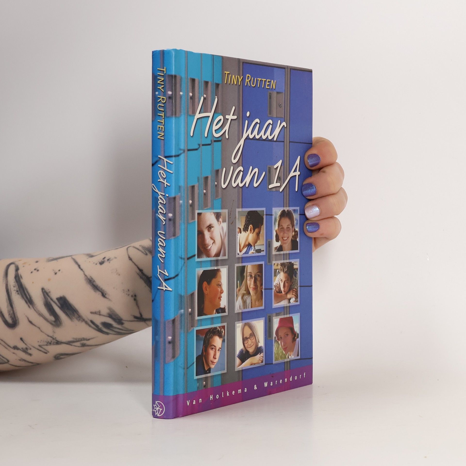 Tiny Rutten Het jaar van 1A