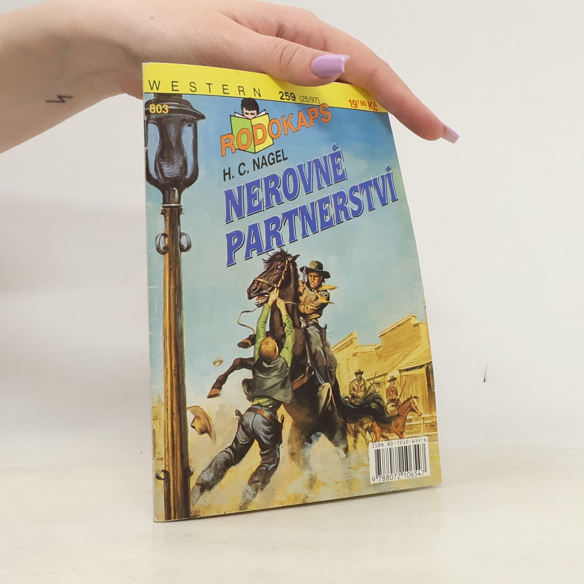 H. C. Nagel Rodokaps 25/97