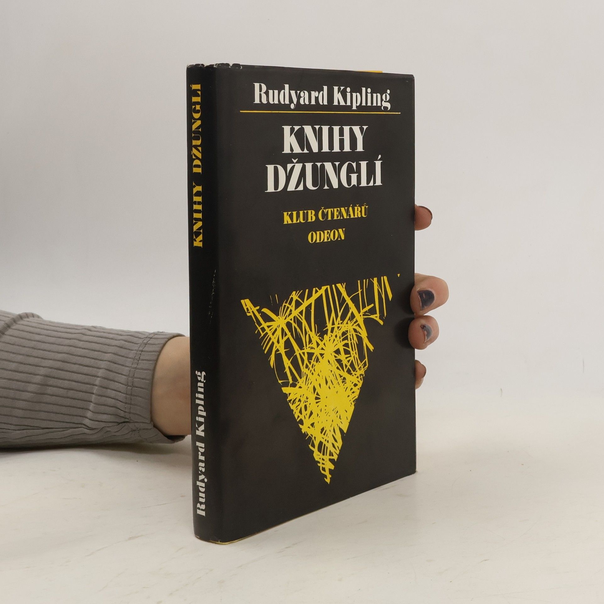 Rudyard Kipling Knihy džunglí