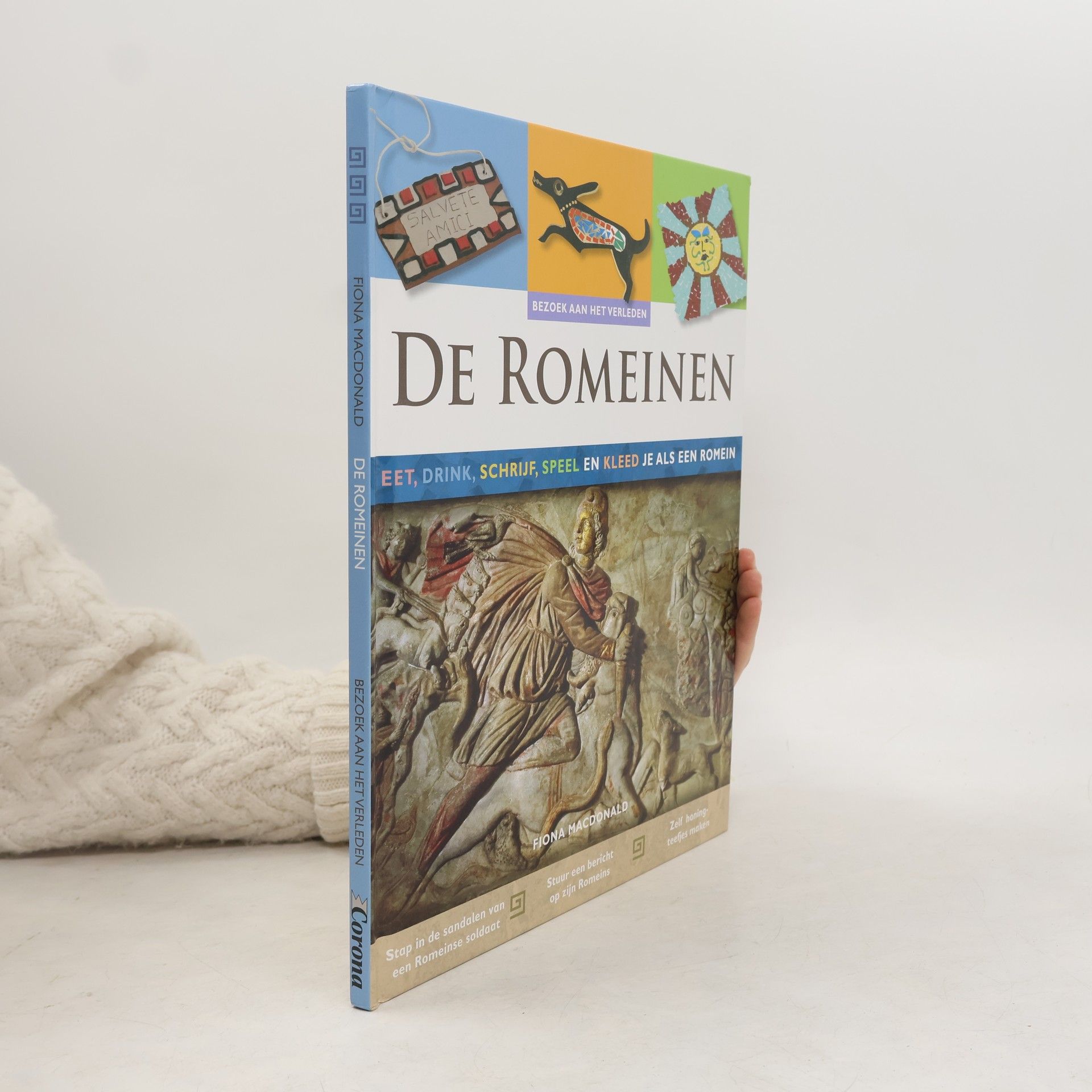 Fiona Macdonald Bezoek aan het verleden: De Romeinen