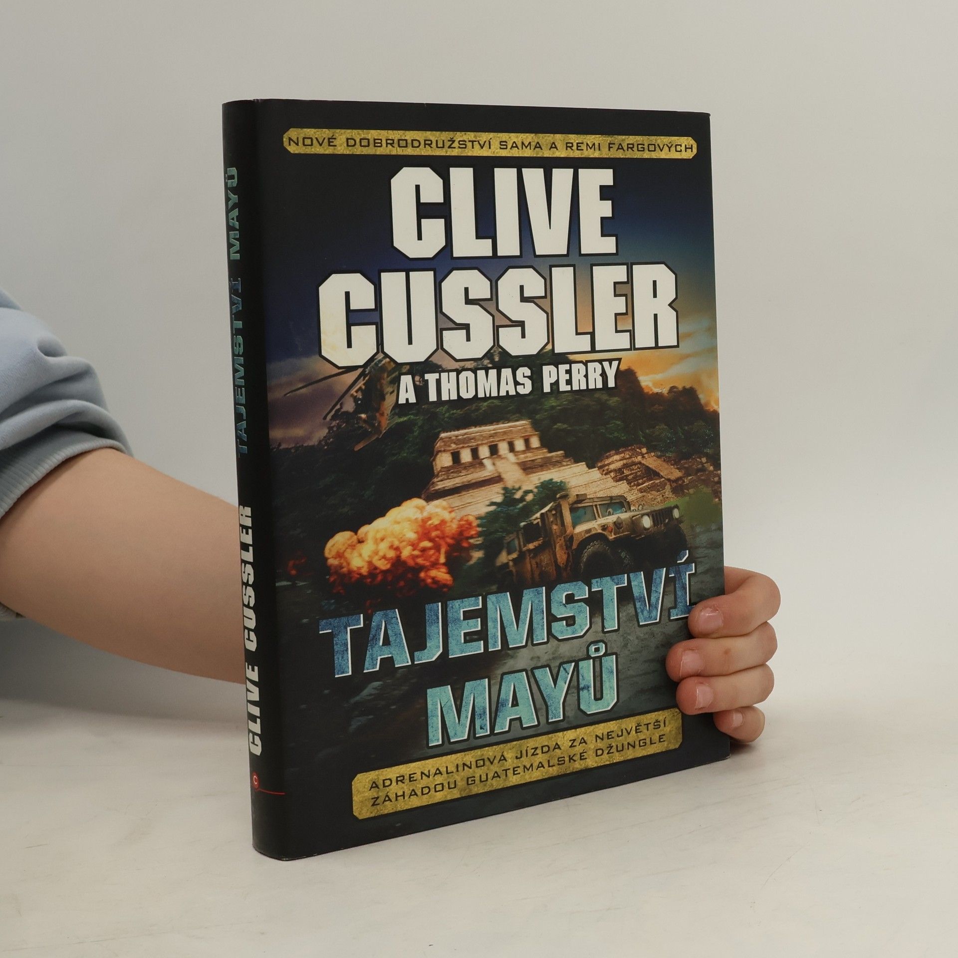 Clive Cussler Tajemství Mayů