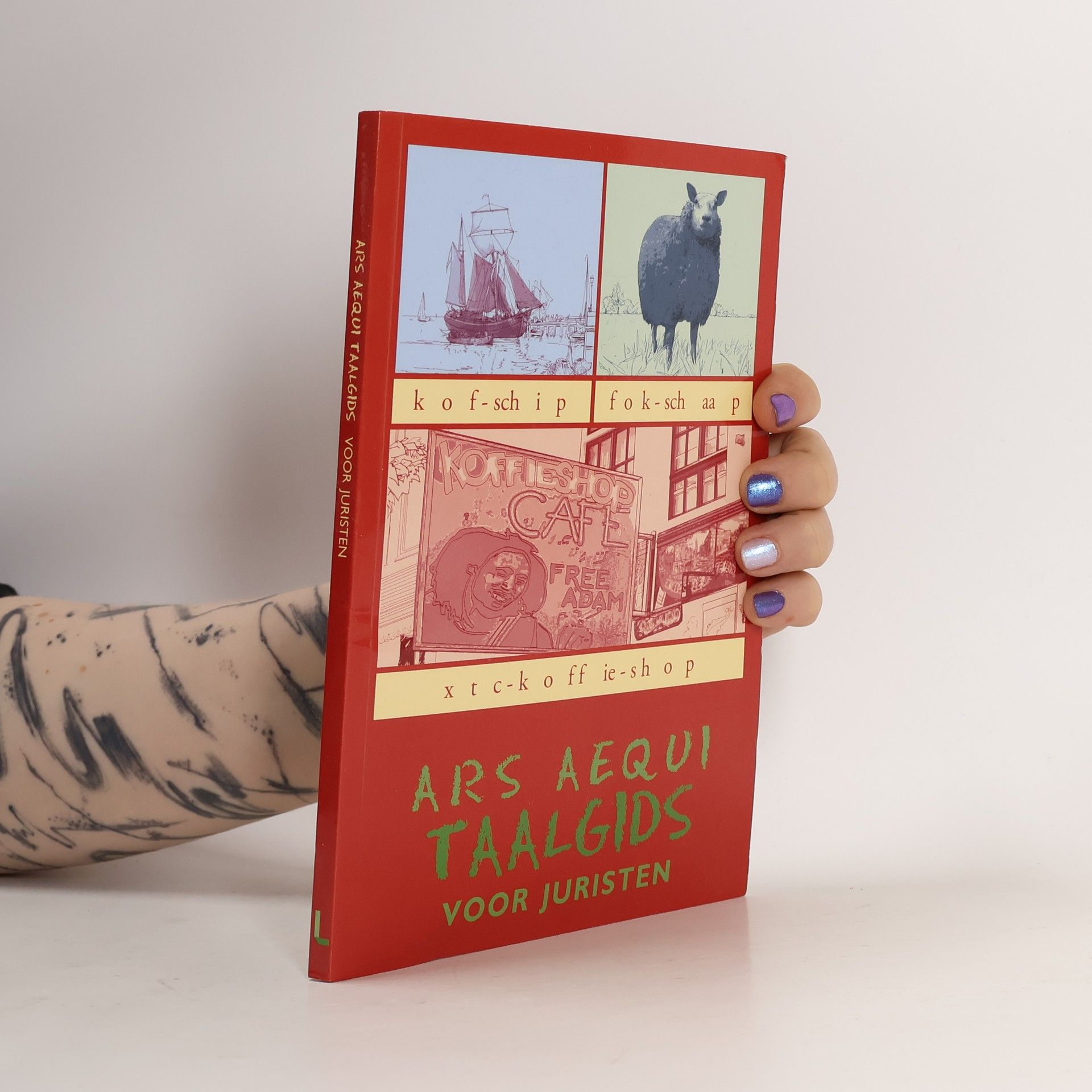 Ars Aequi taalgids voor juristen