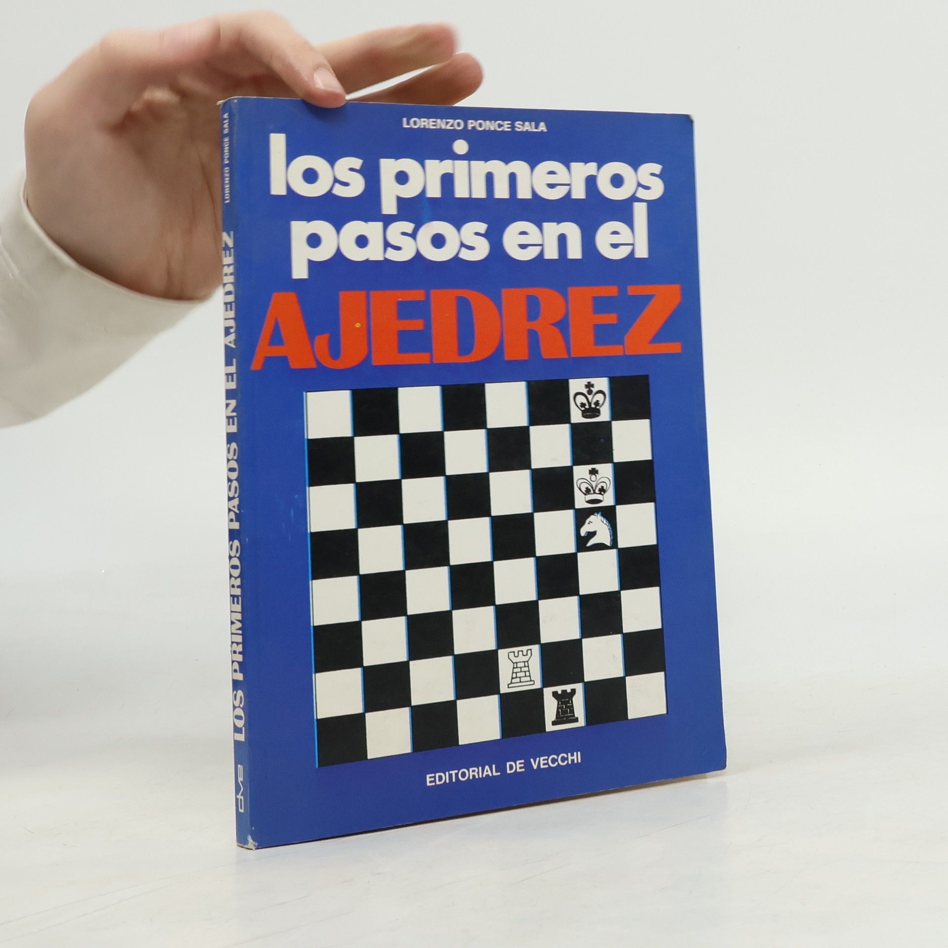 Lorenzo Ponce-Sala Los primeros pasos en el ajedrez