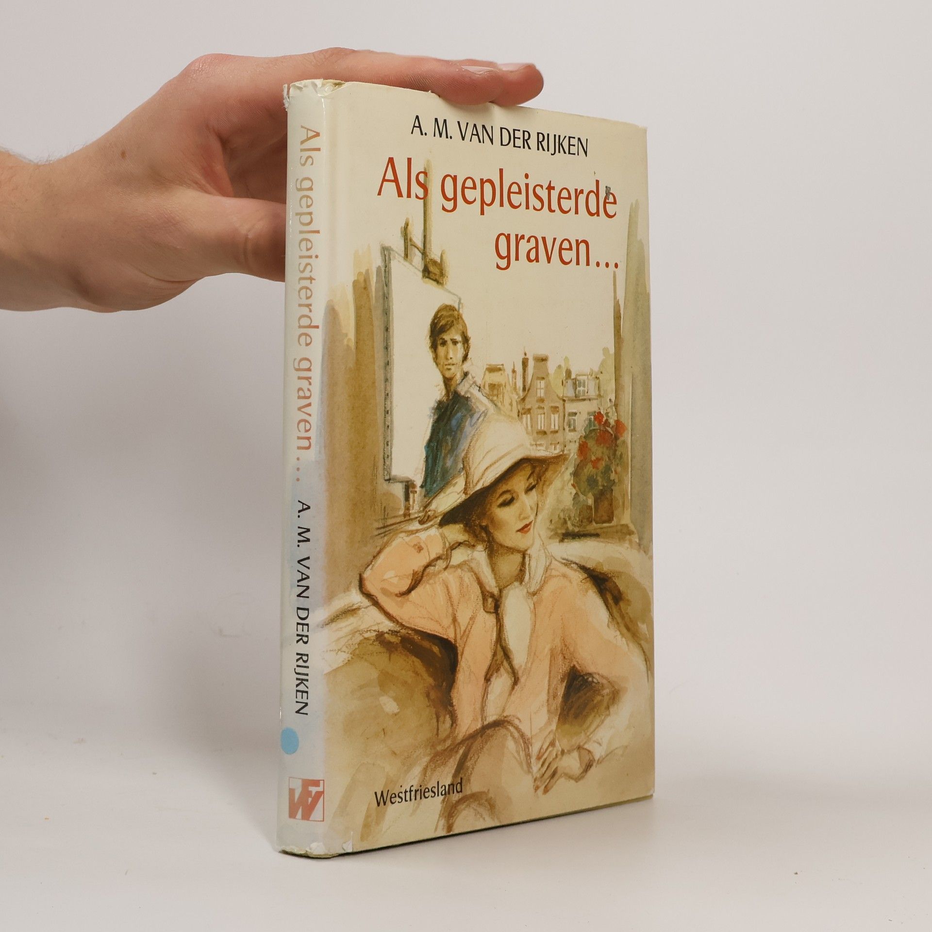 A. M. van der Rijken Als gepleisterde graven-