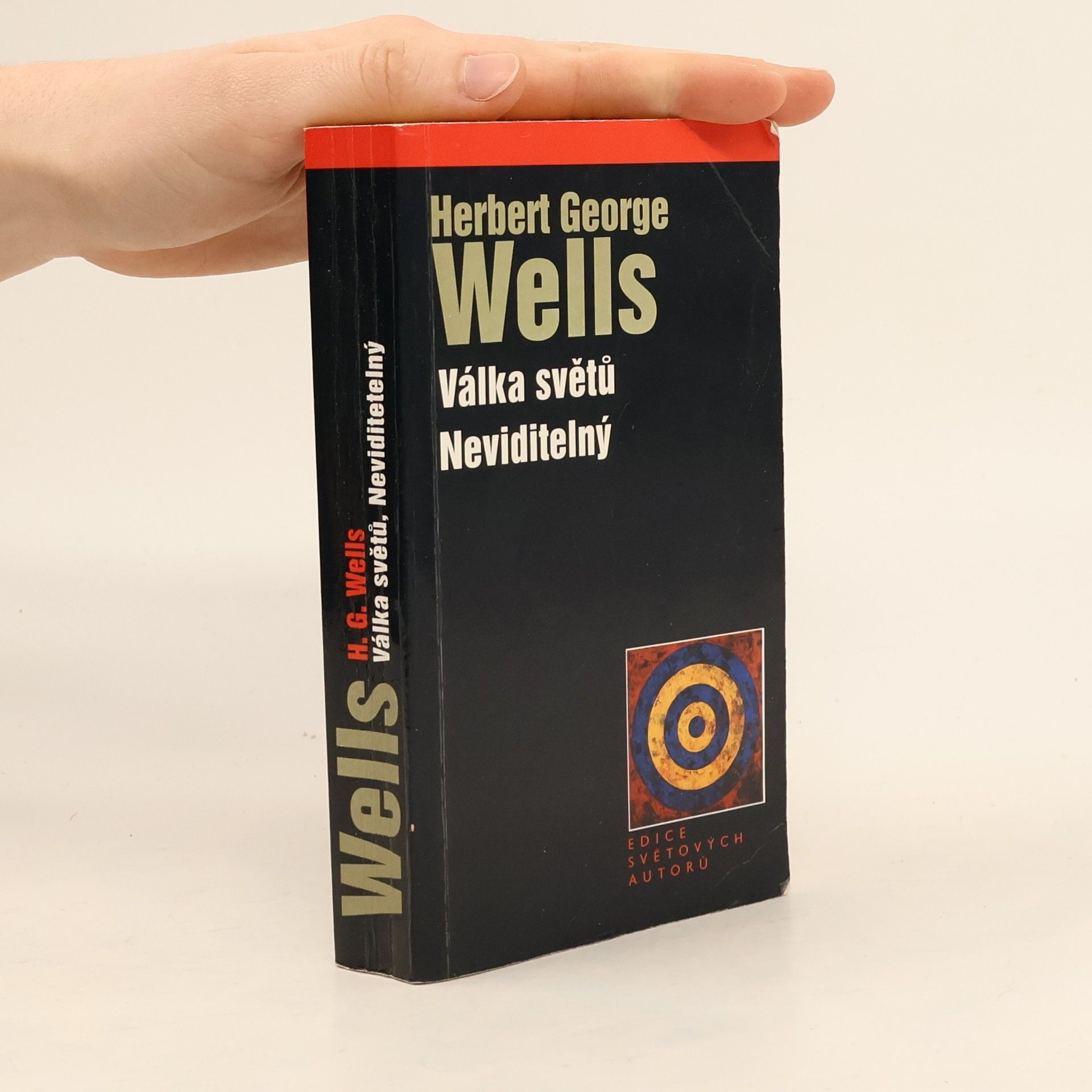 Emanuel Tilsch Válka světů ; Neviditelný