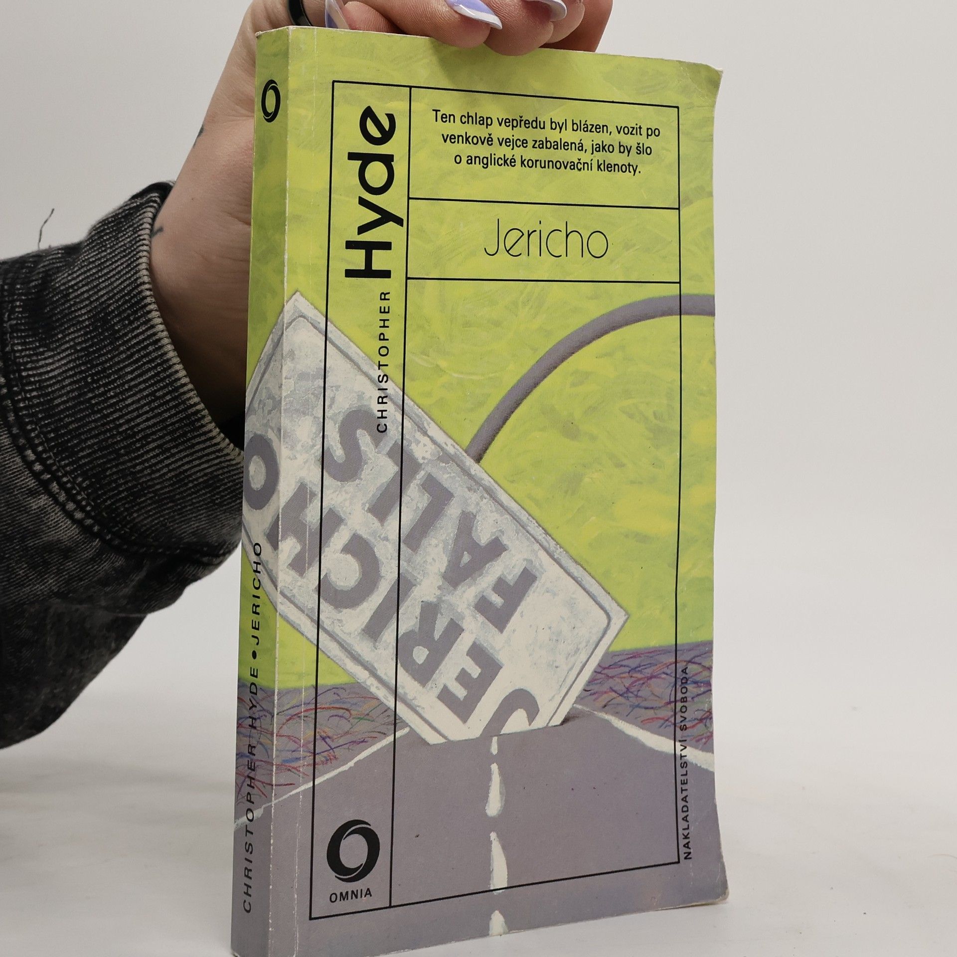 Christopher Hyde Jericho