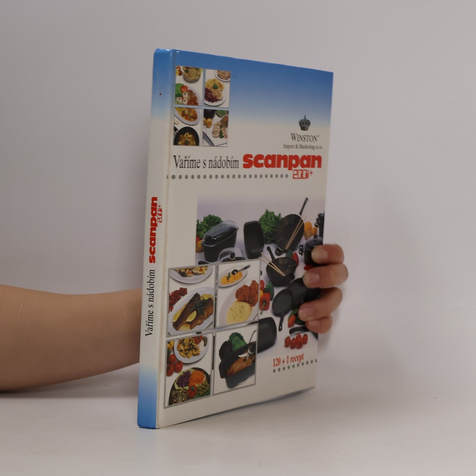 Autorenkollektiv Vaříme s nádobím Scanpan 2001+