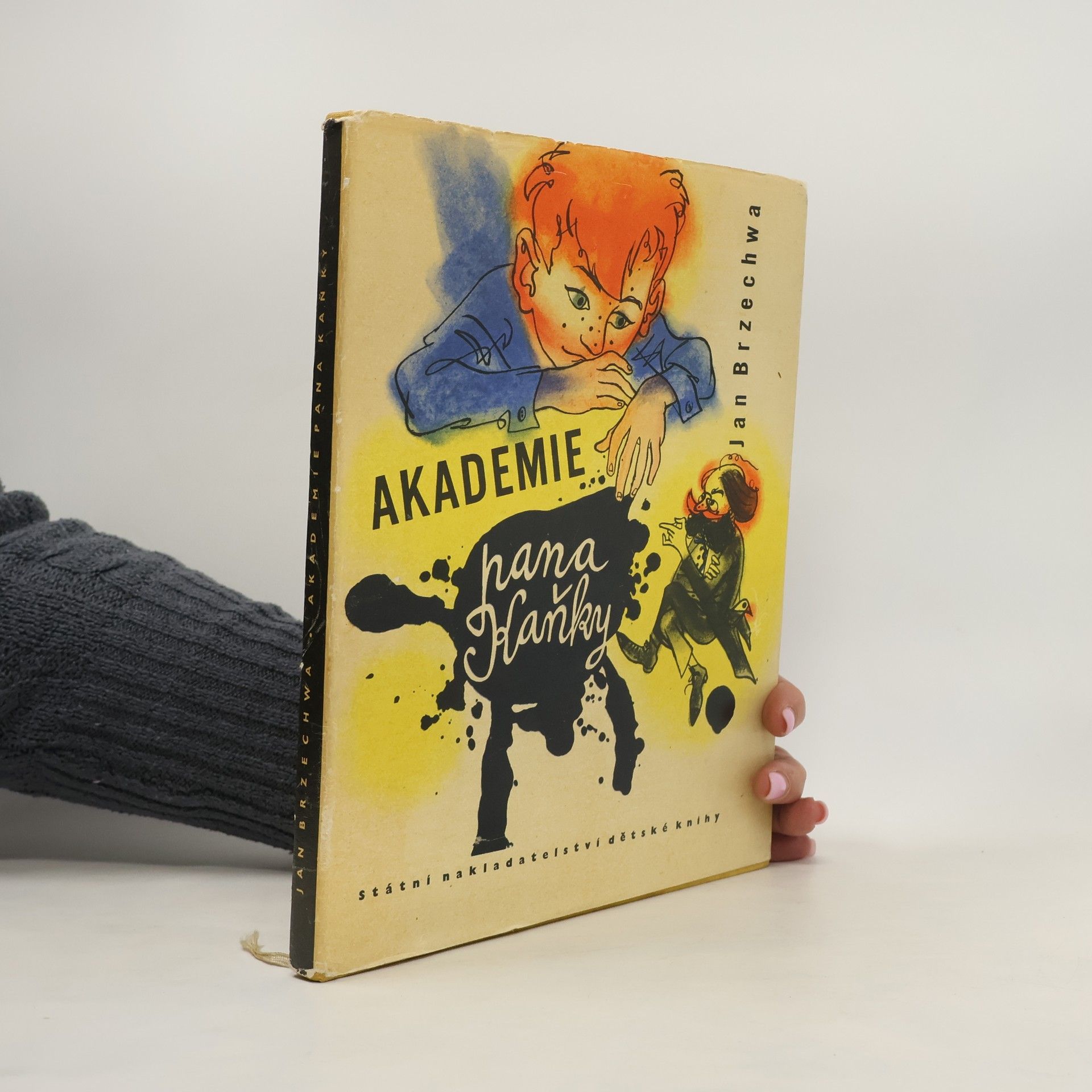 Jan Brzechwa Akademie pana Kaňky