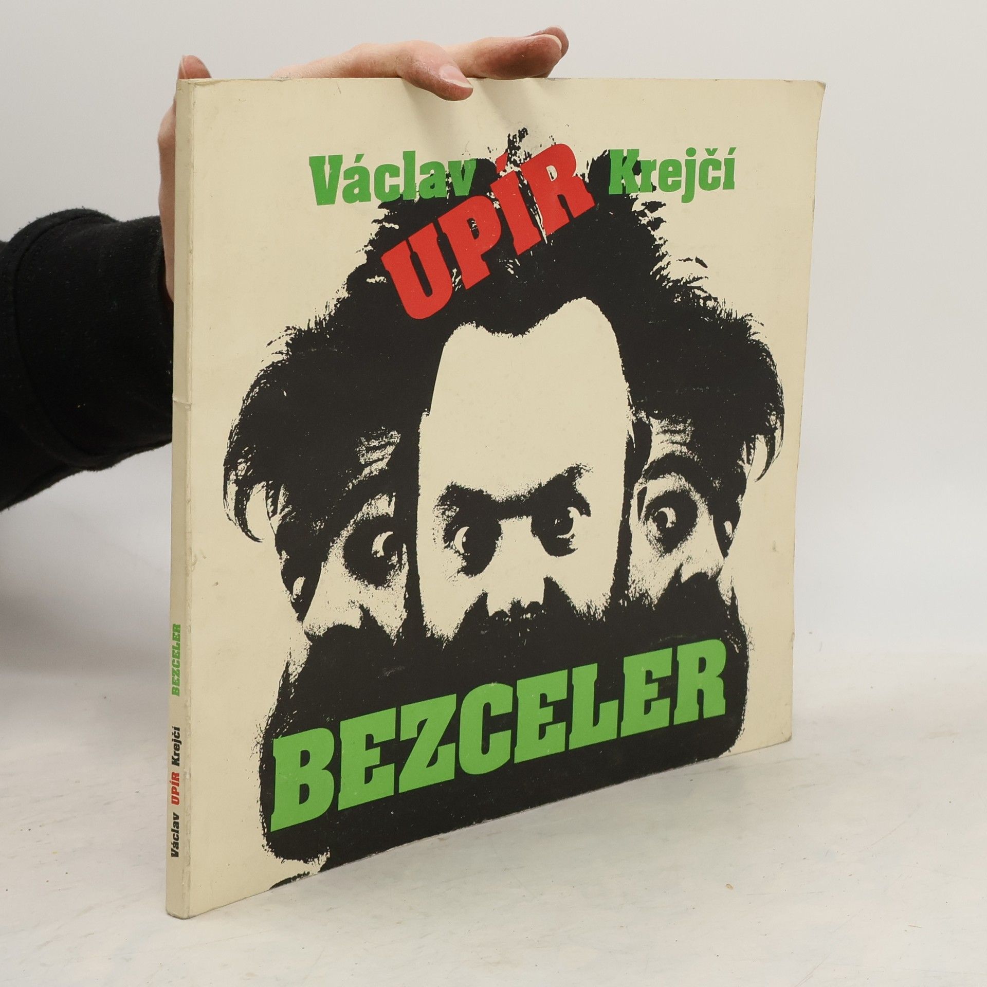 Upír Krejčí Bezceler