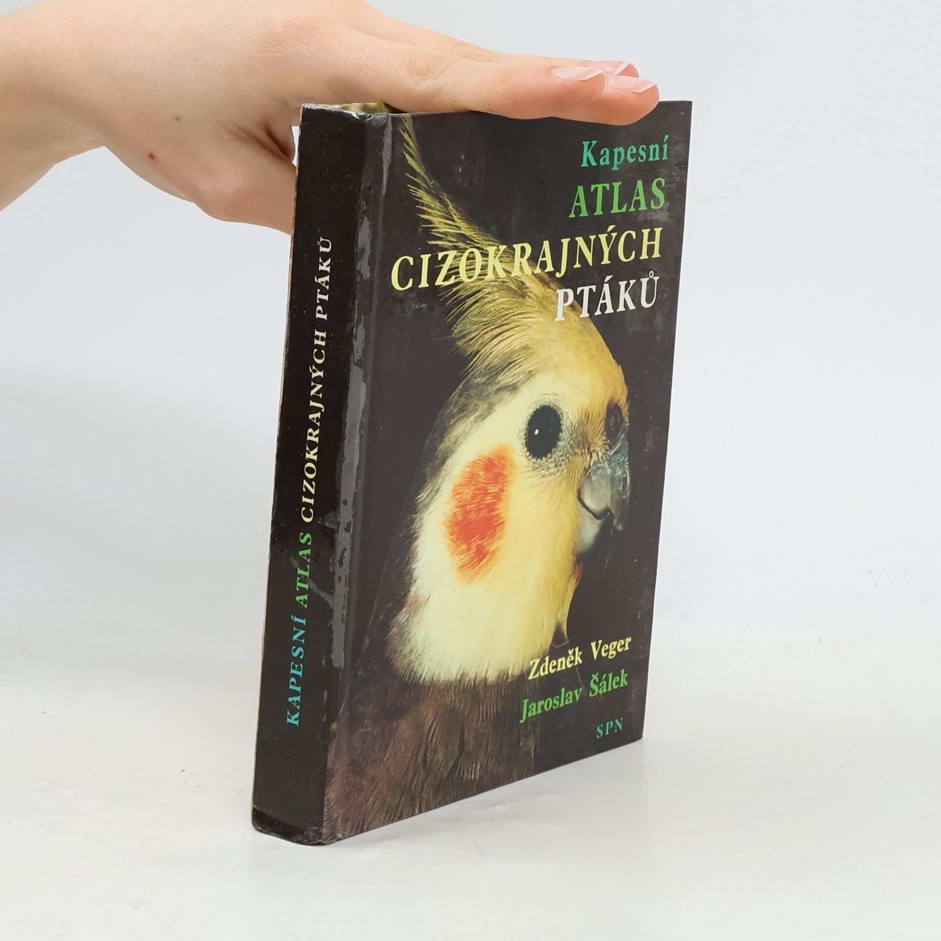 Zdeněk Veger Kapesní atlas cizokrajných ptáků