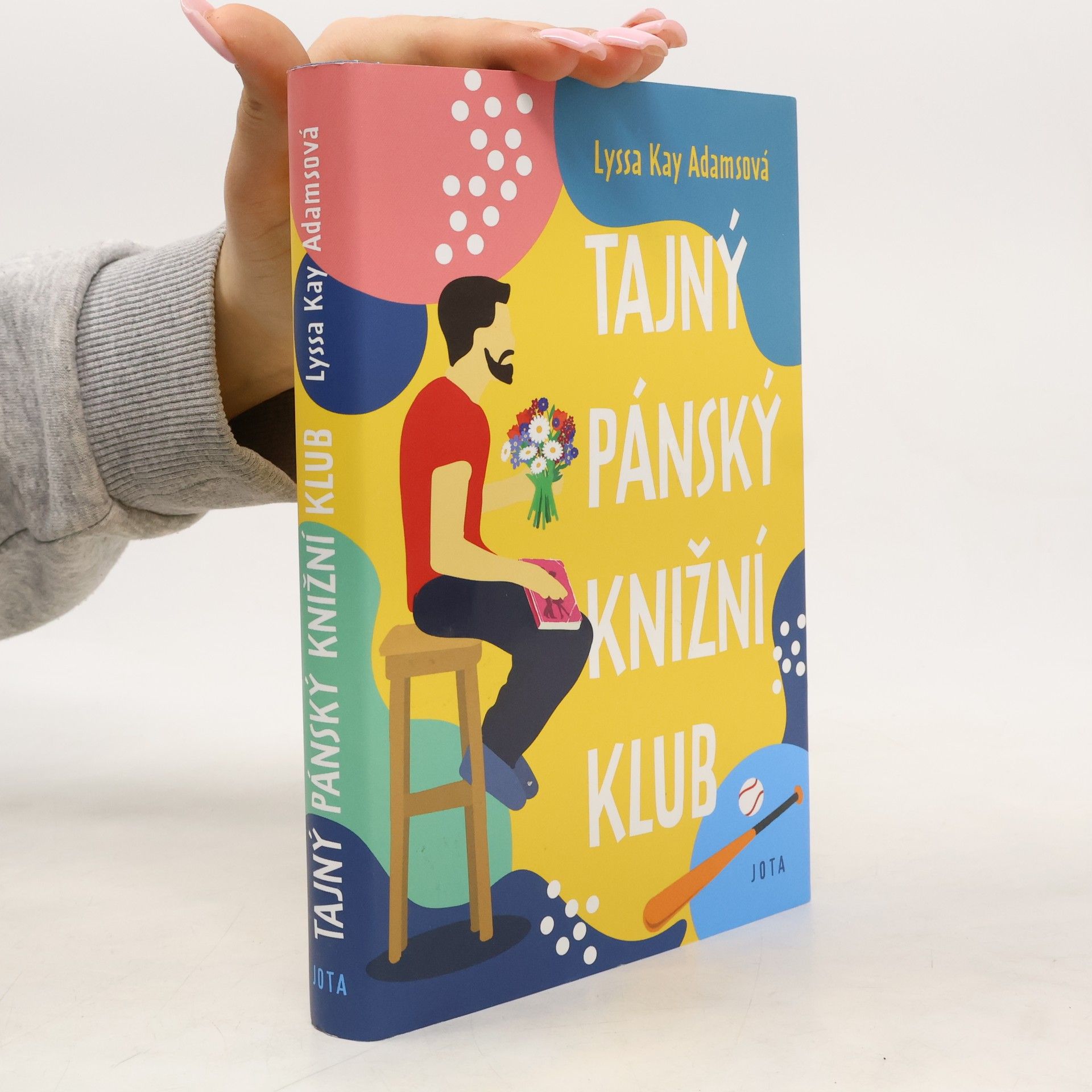Lyssa Kay Adams Tajný pánský knižní klub