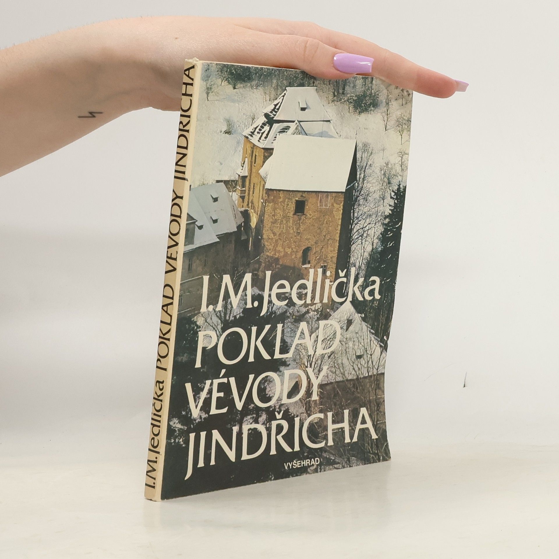 Ivan Milan Jedlička Poklad vévody Jindřicha