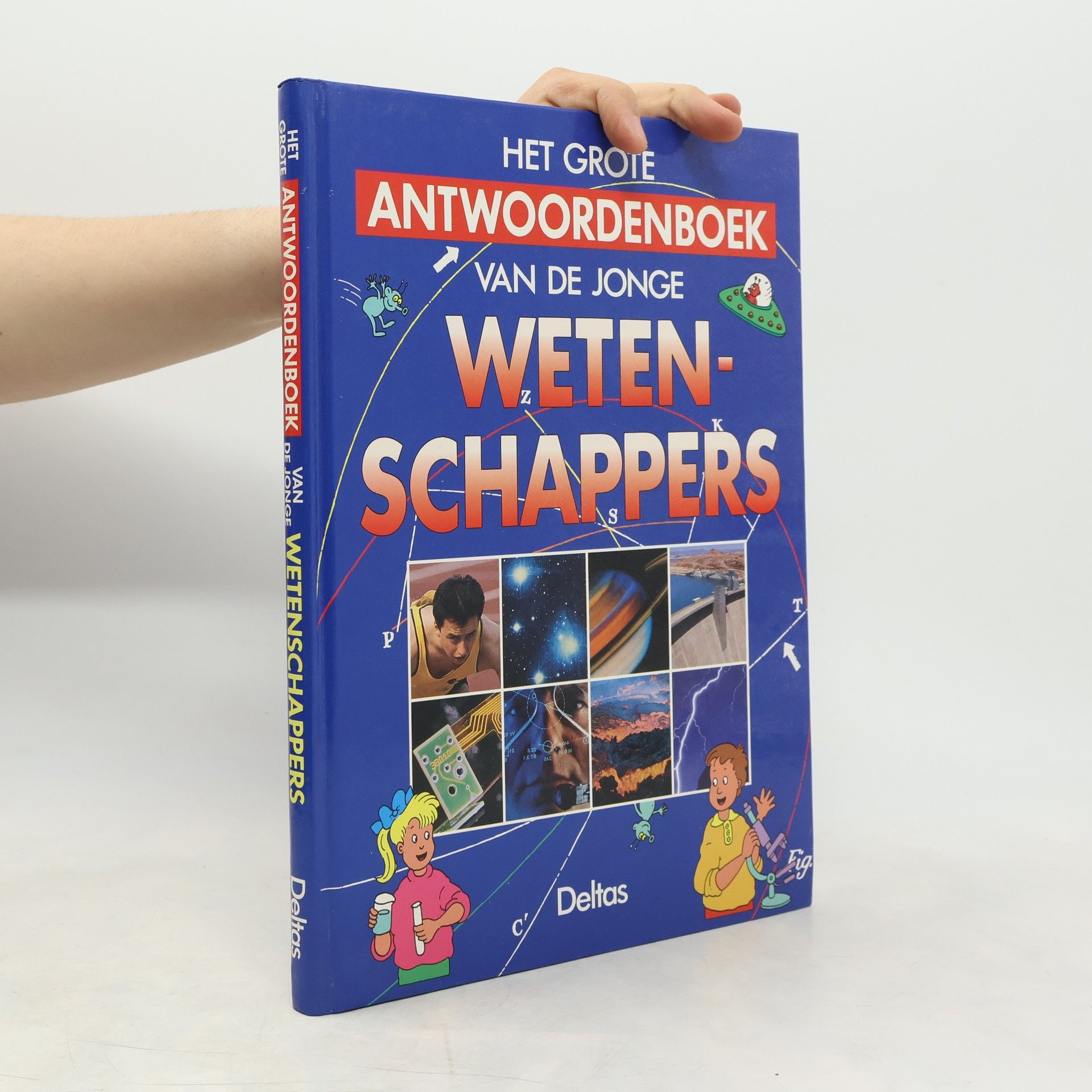 Hans de Jong Het grote antwoordenboek van de jonge wetenschappers