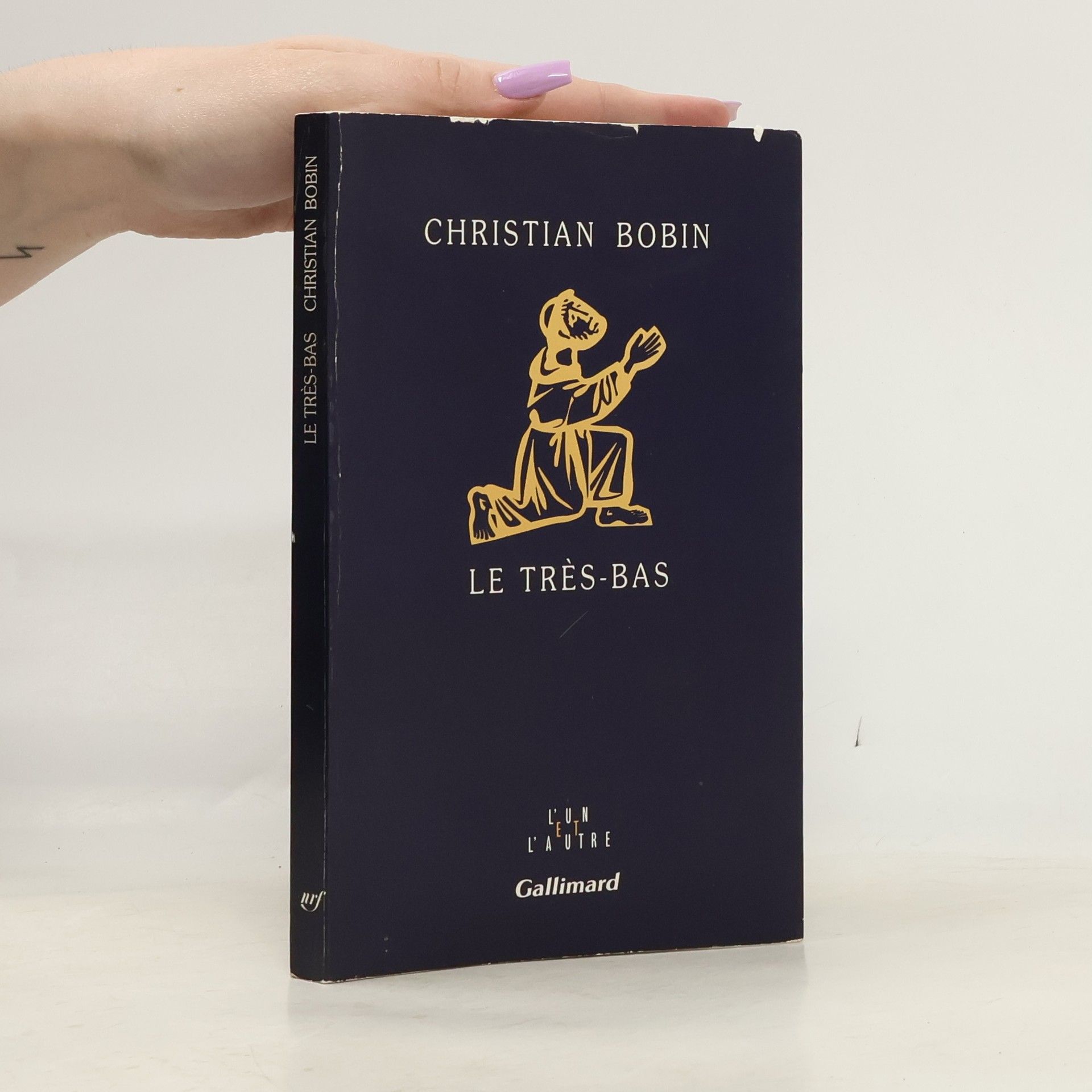 Christian Bobin Le très-bas