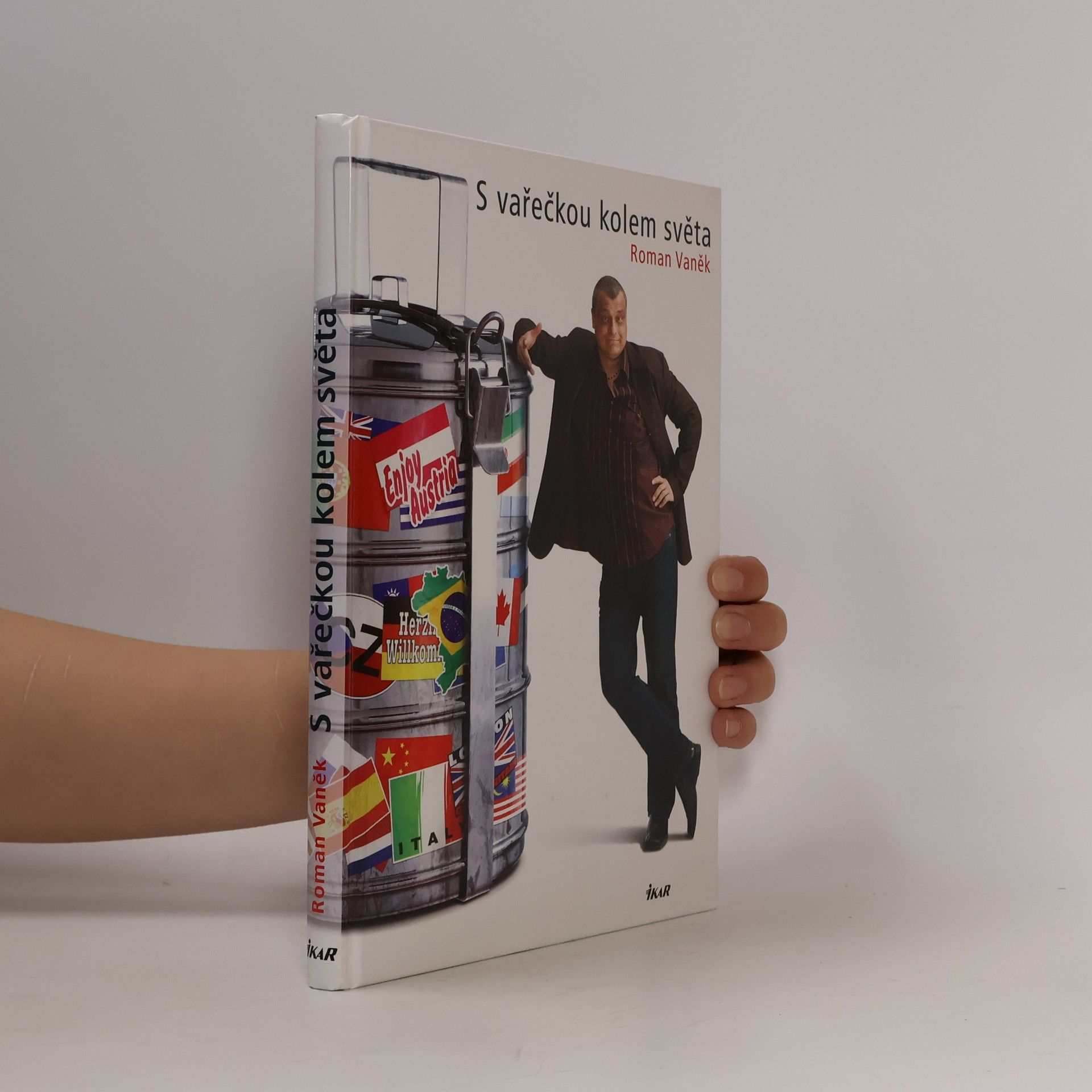 Roman Vaněk S vařečkou kolem světa