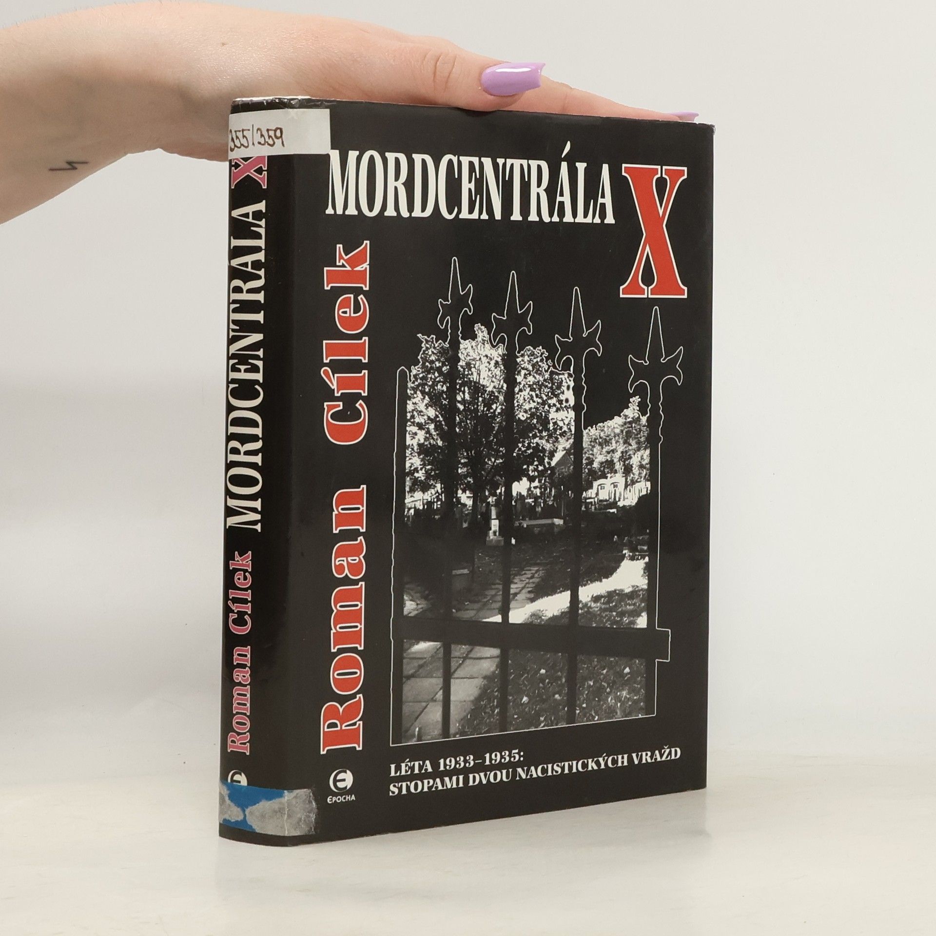 Roman Cílek Mordcentrála X