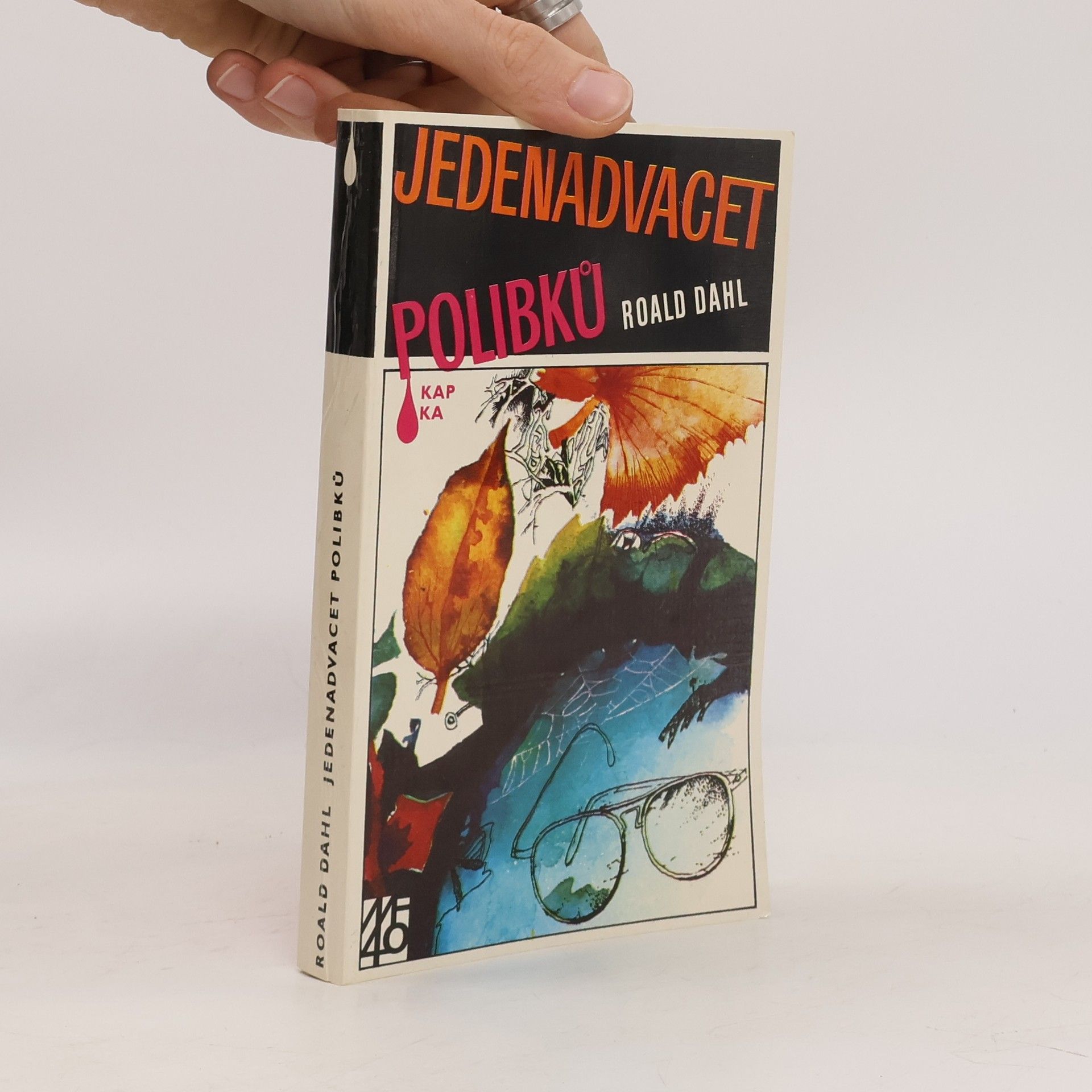 Roald Dahl Jedenadvacet polibků