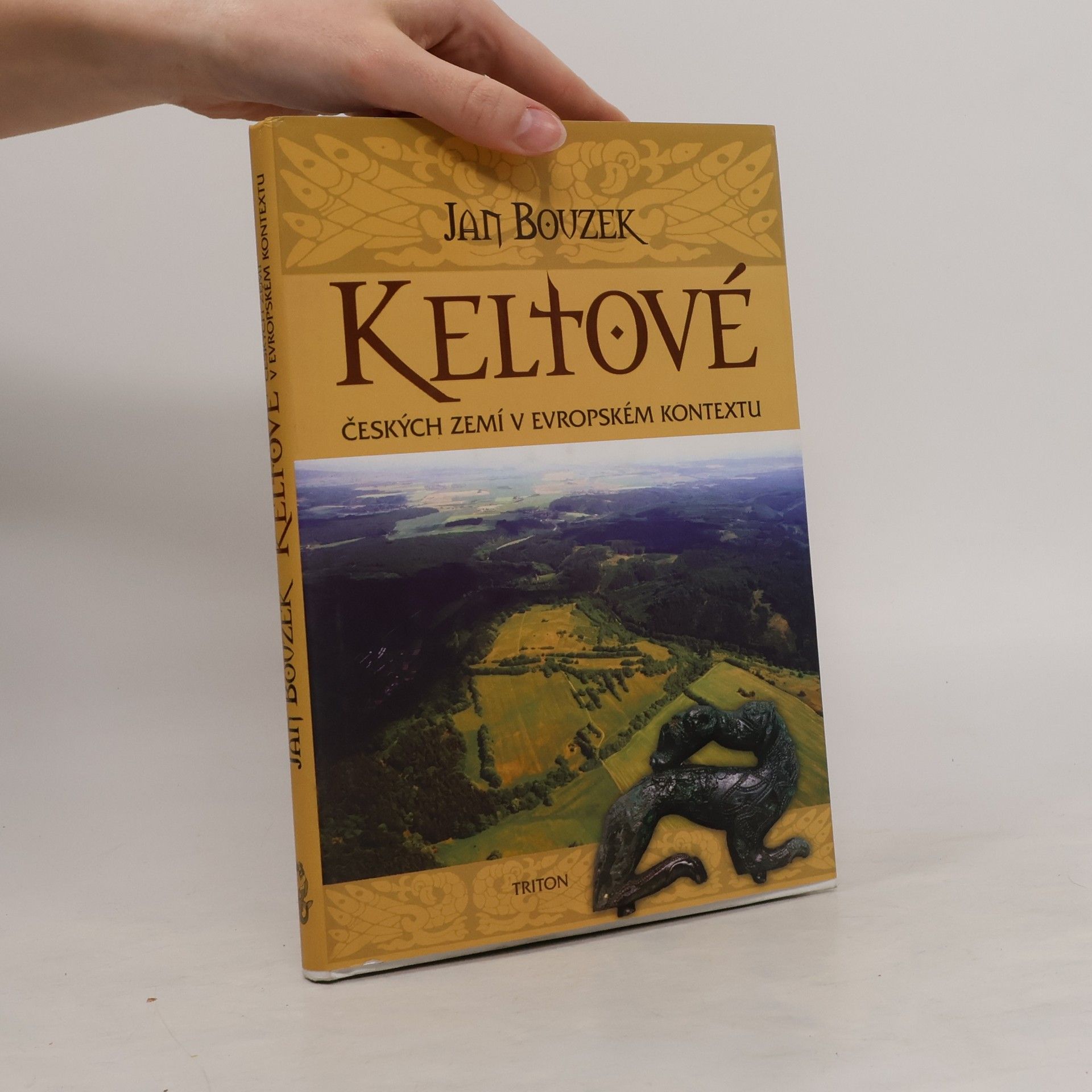 Jan Bouzek Keltové českých zemí v evropském kontextu