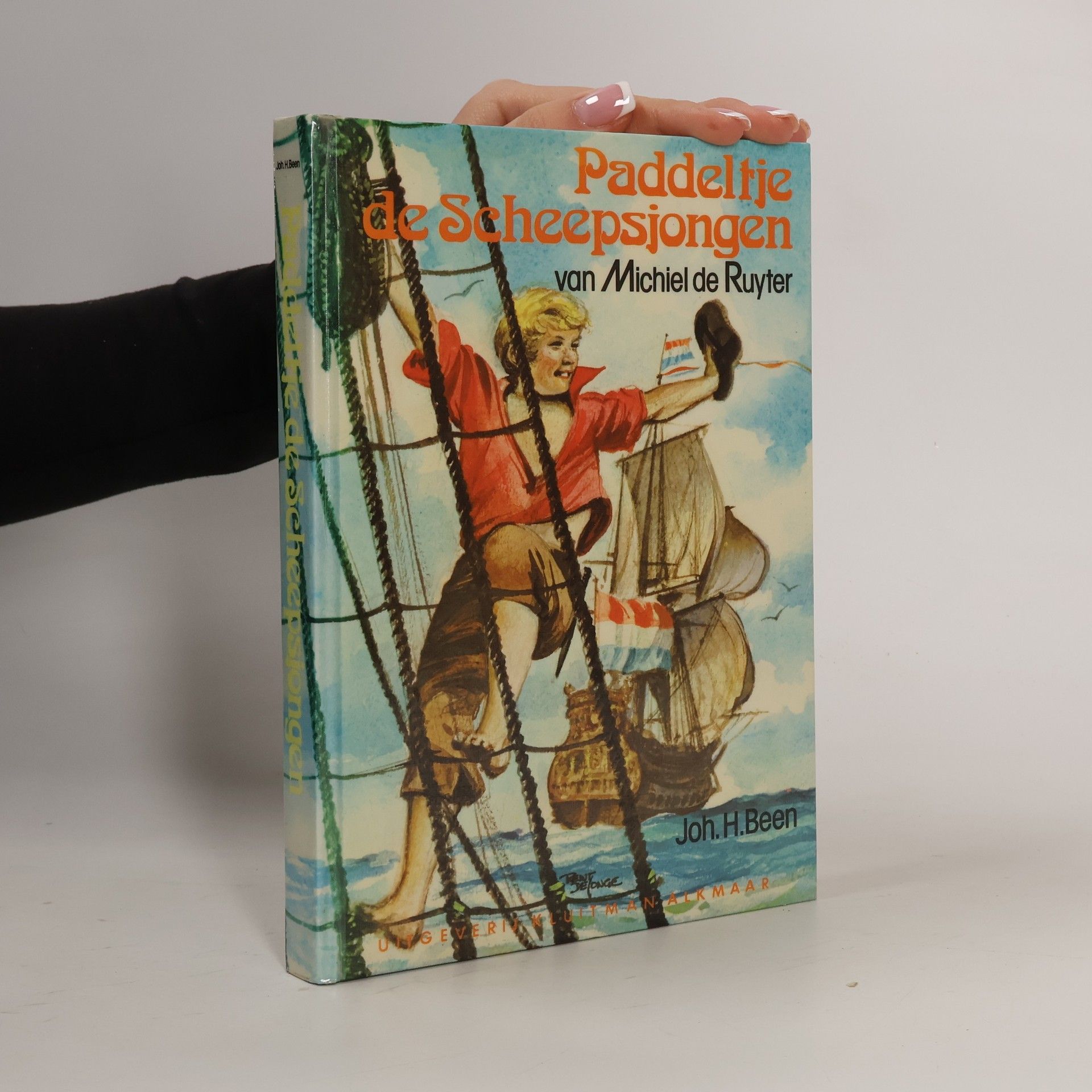 Joh. H. Been Paddeltje