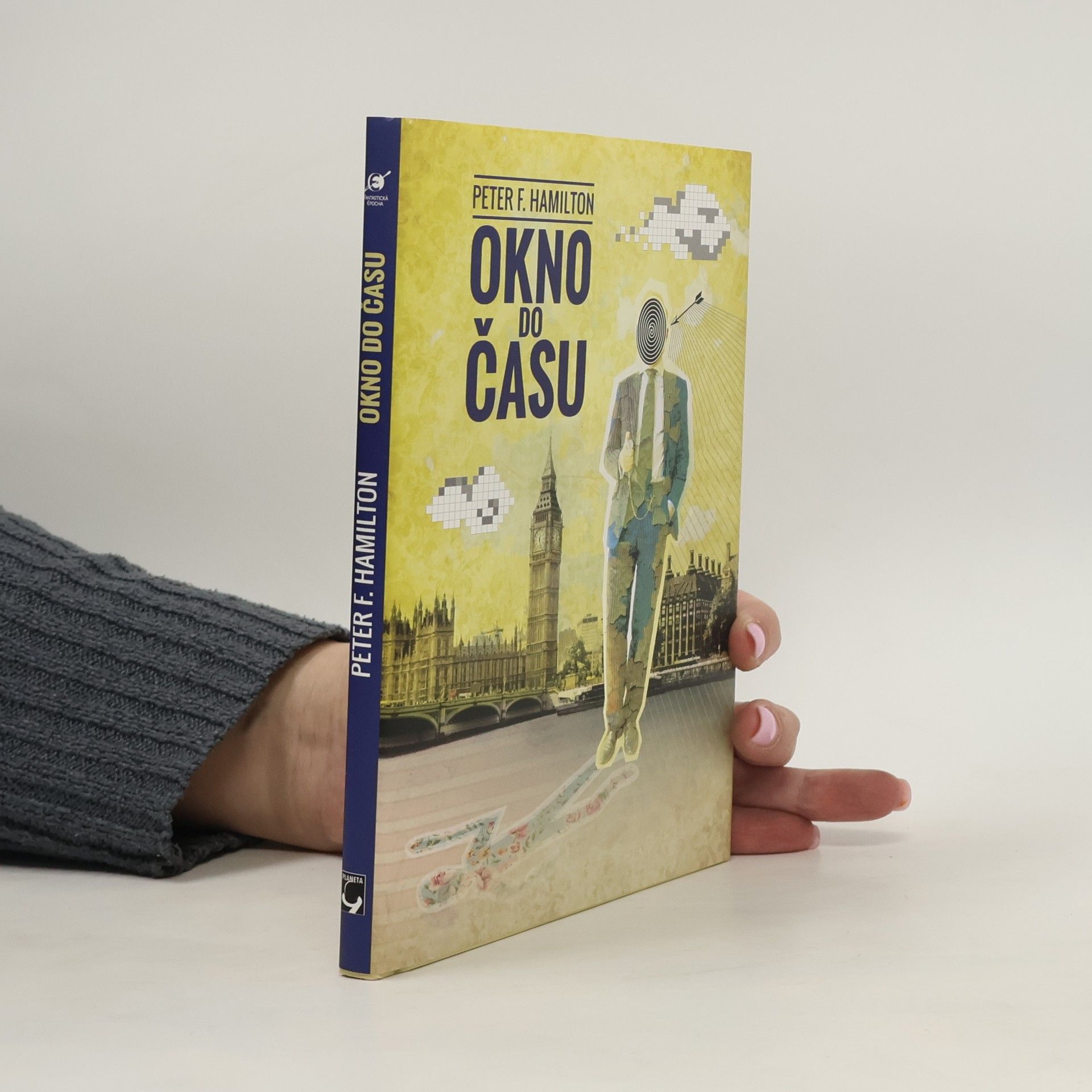 Peter F. Hamilton Okno do času