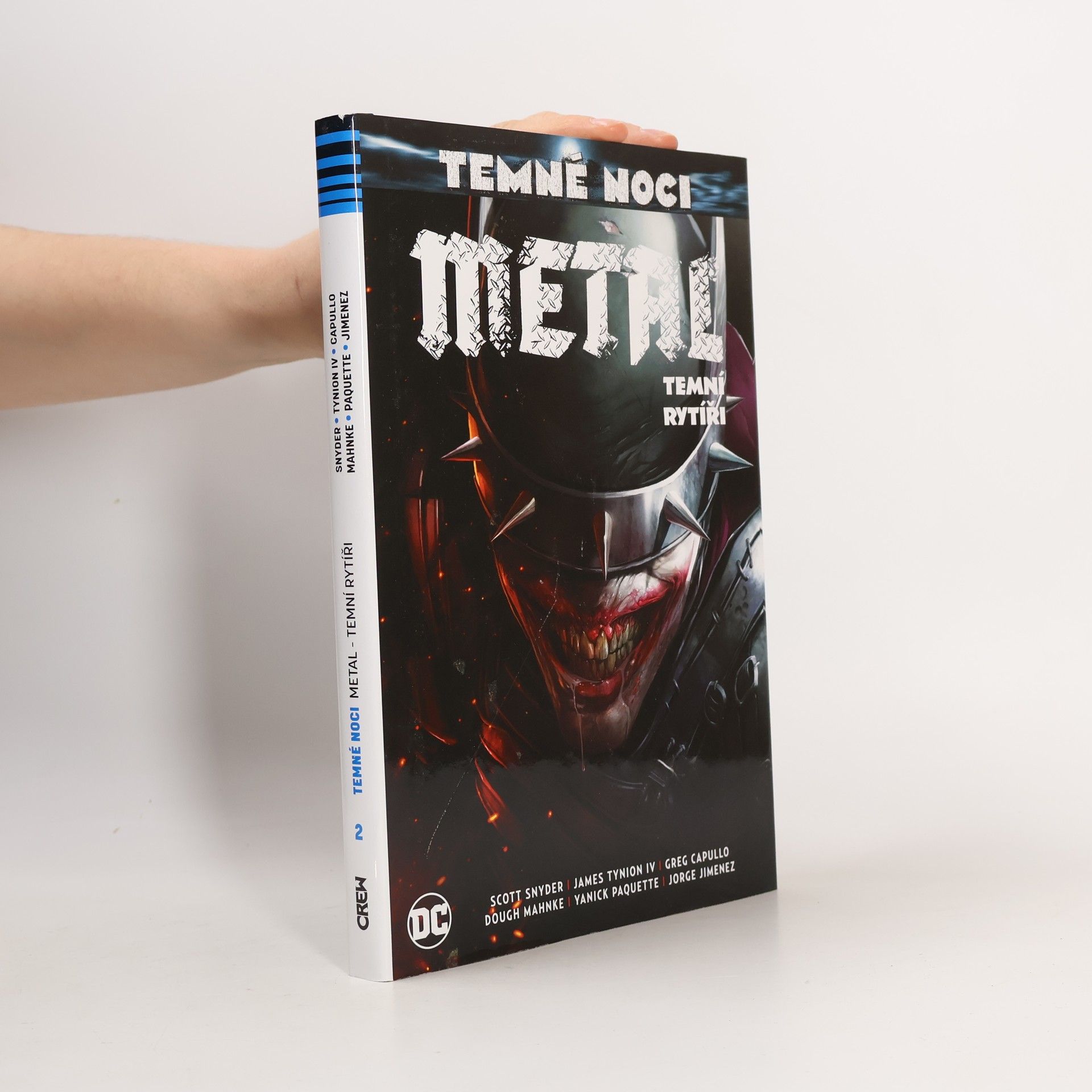 Dan Abnett Metal: Temné noci 2: Temní rytíři