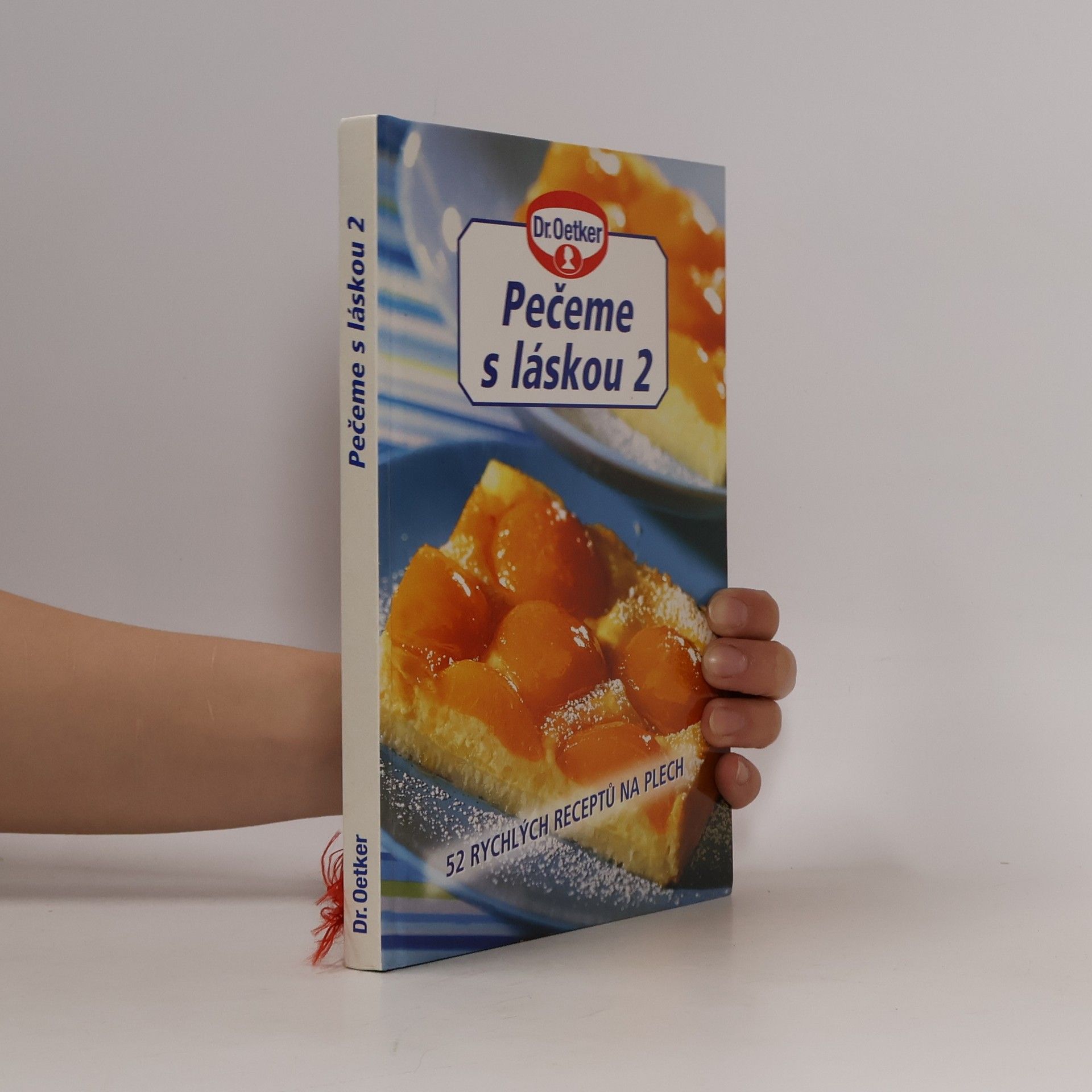Pečeme s láskou 2. 52 rychlých receptů na plech.