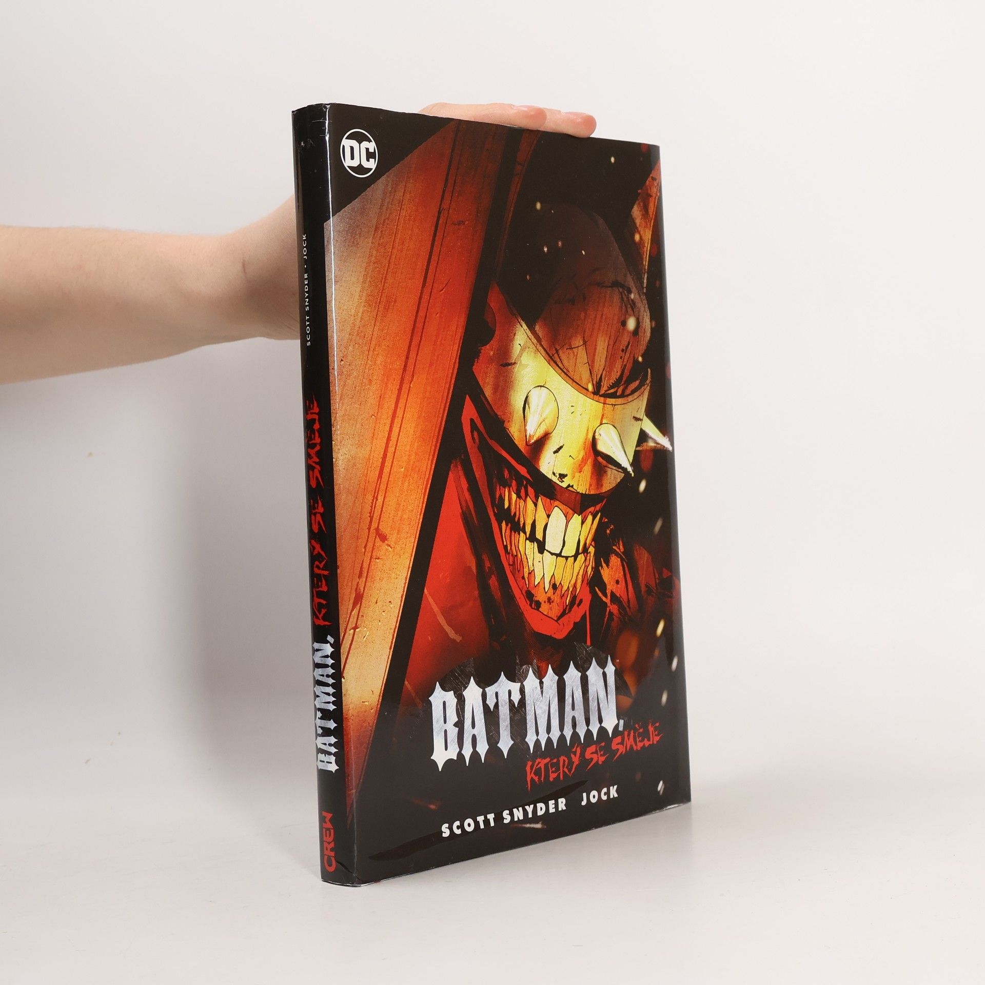Scott Snyder Batman, který se směje