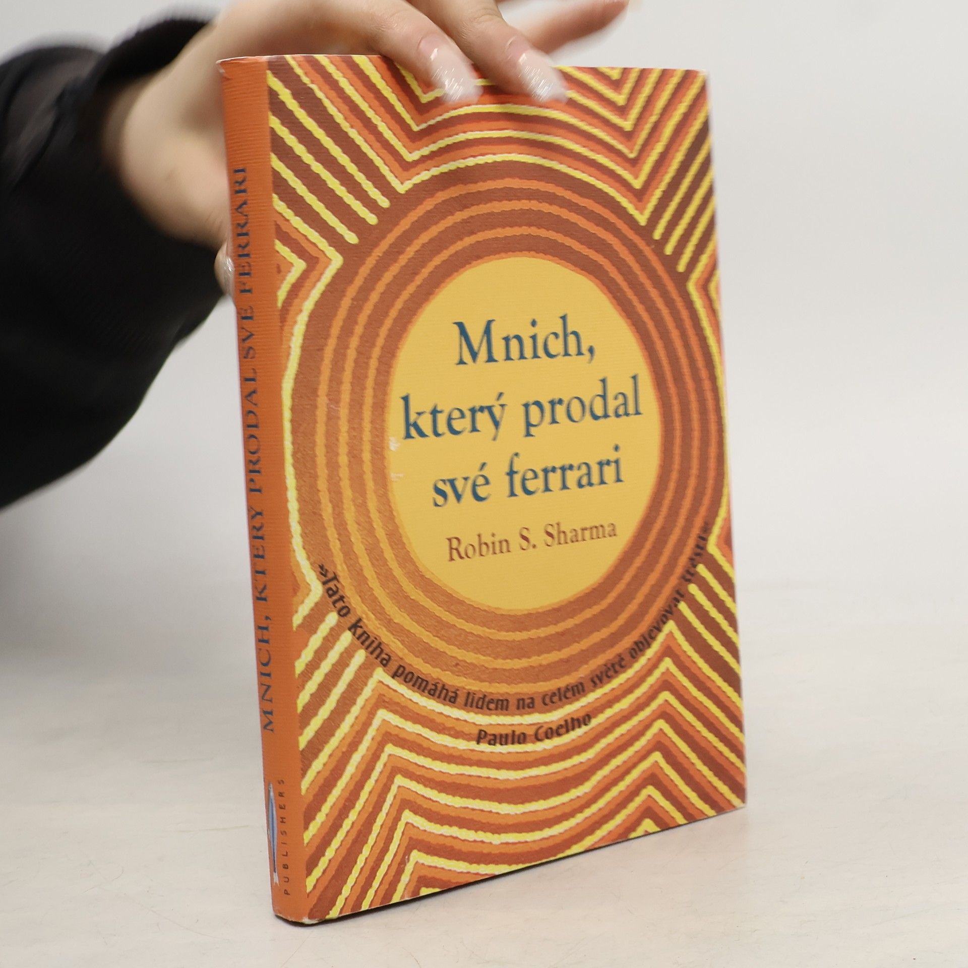 Robin Sharma Mnich, který prodal své ferrari