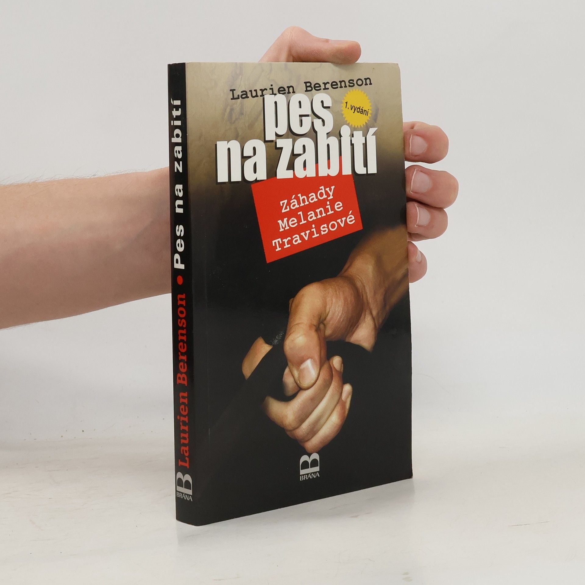 Laurien Berenson Pes na zabití