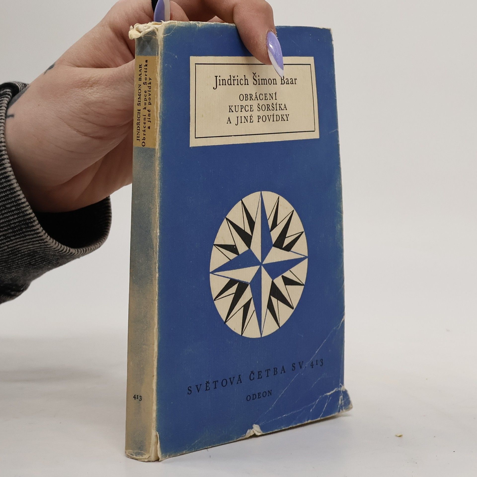 Jindřich Šimon Baar Obrácení kupce Šoršíka a jiné povídky