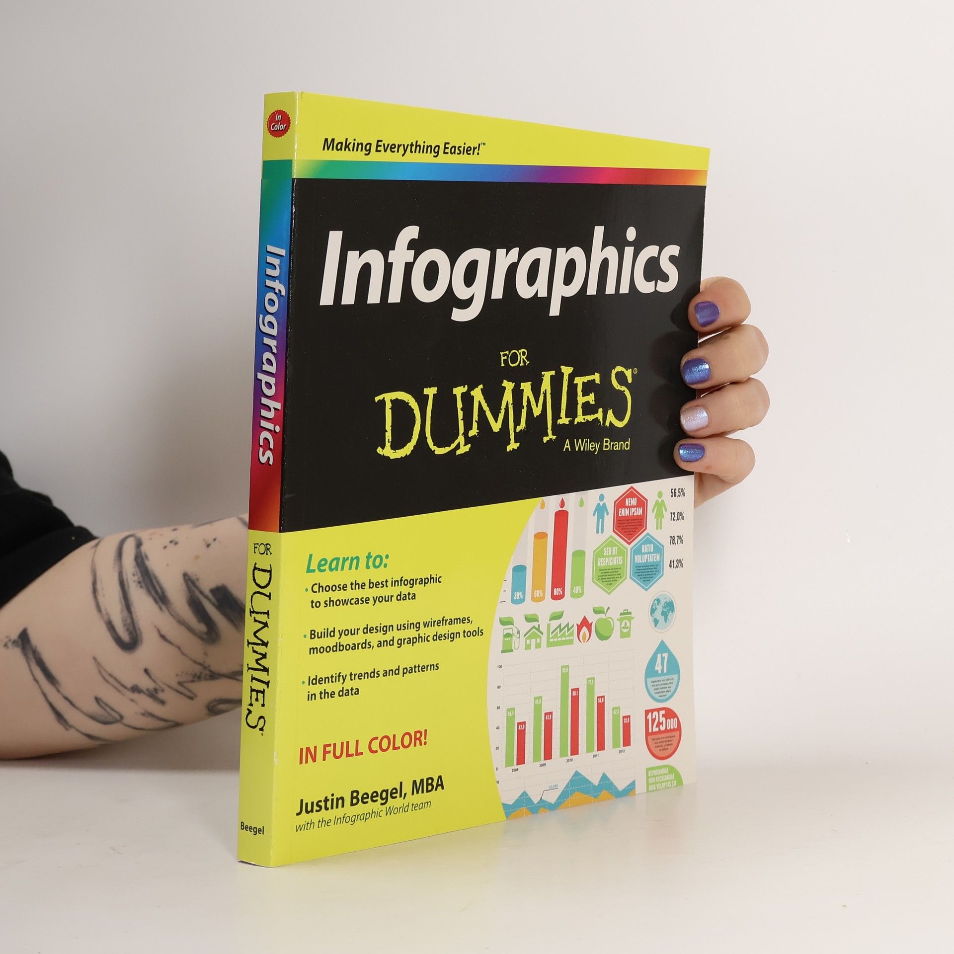 Drew John T. Infographics For Dummies