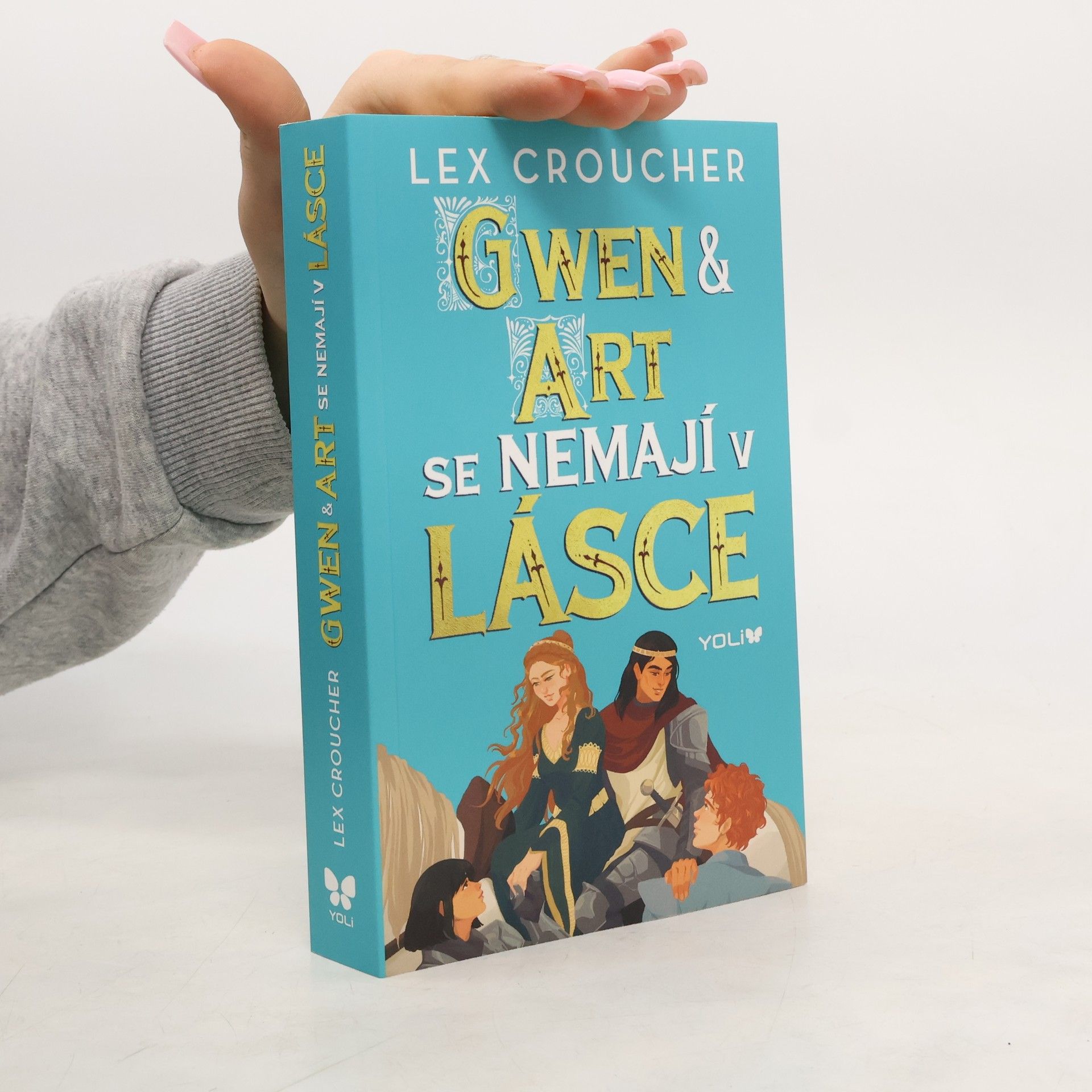 Lex Croucher Gwen & Art se nemají v lásce