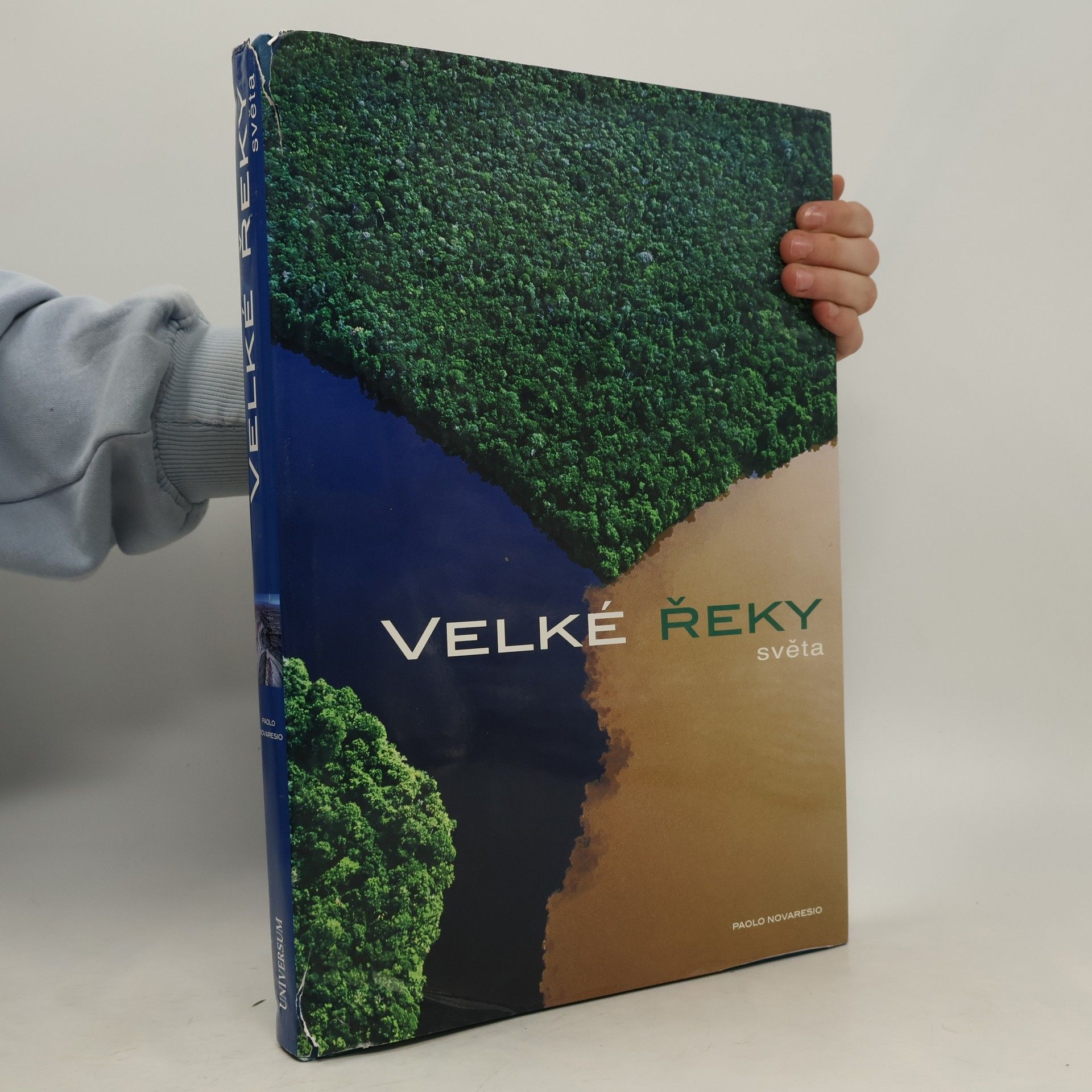 Paolo Novaresio Velké řeky světa
